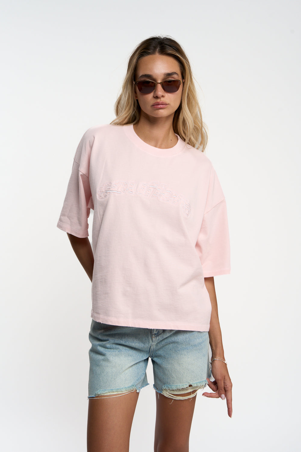 Knife Pink T-Shirt