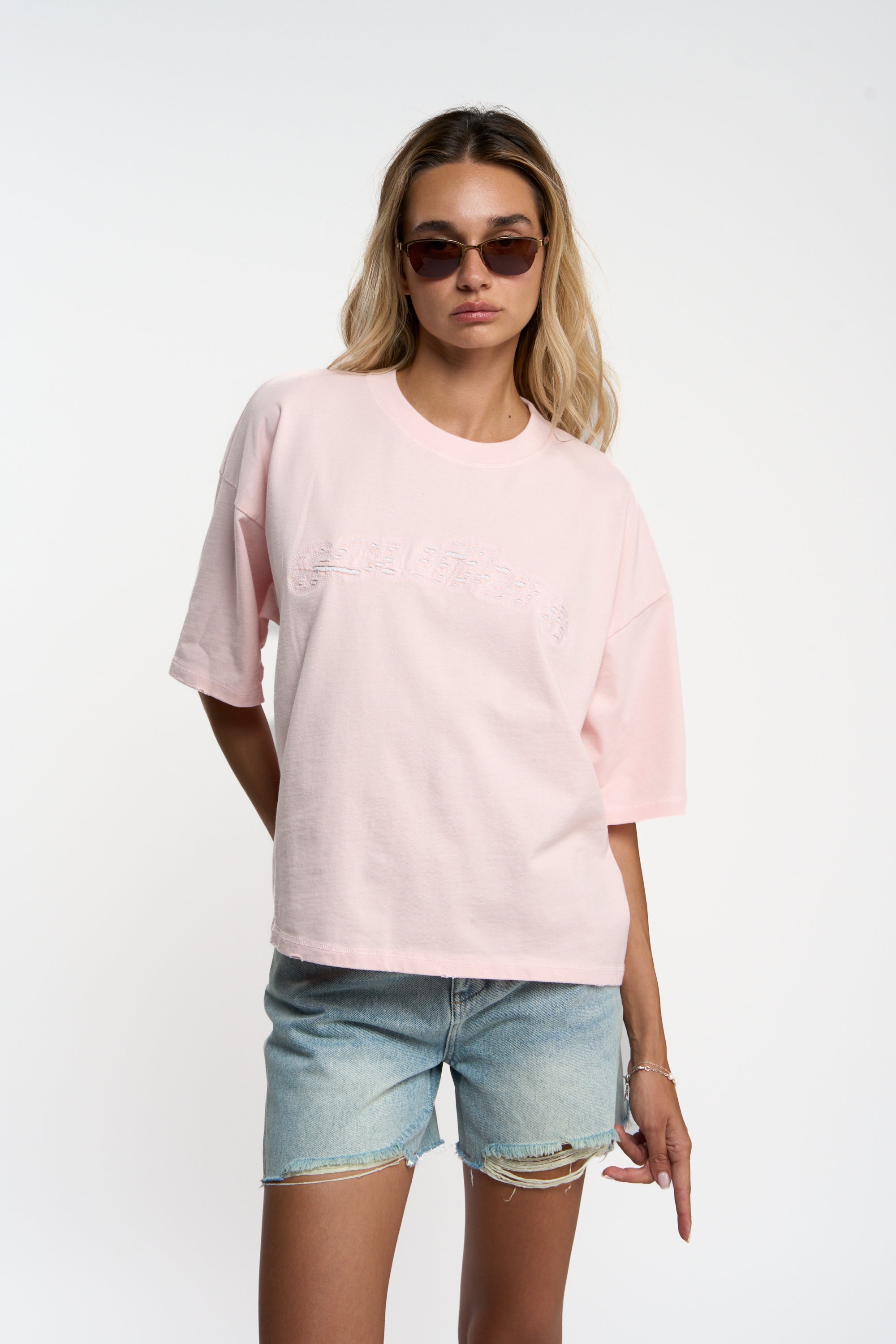 Knife Pink T-Shirt