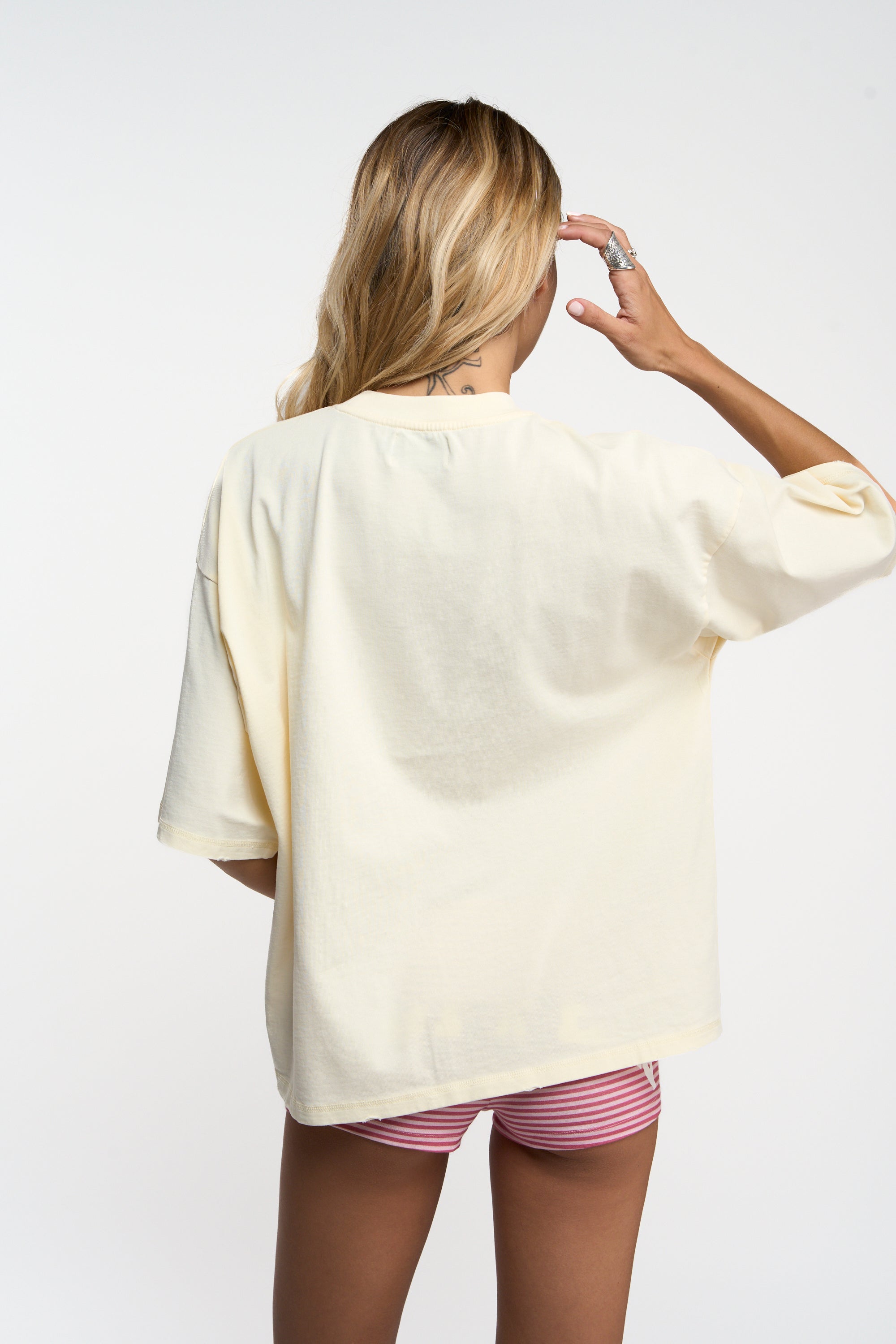 Knife Yellow T-Shirt