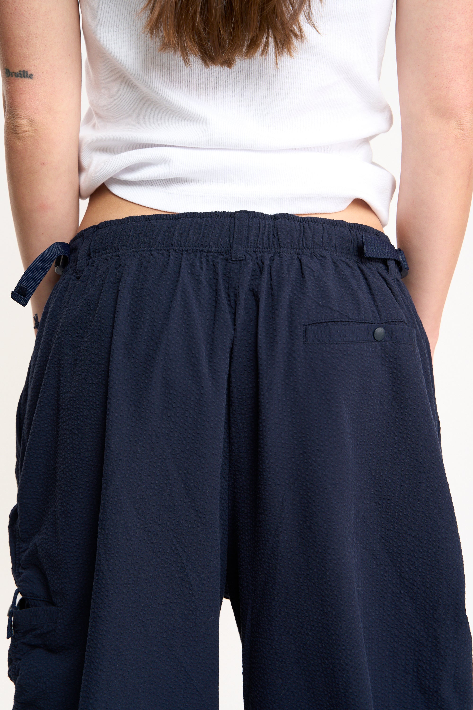 Donguan Navy Pants