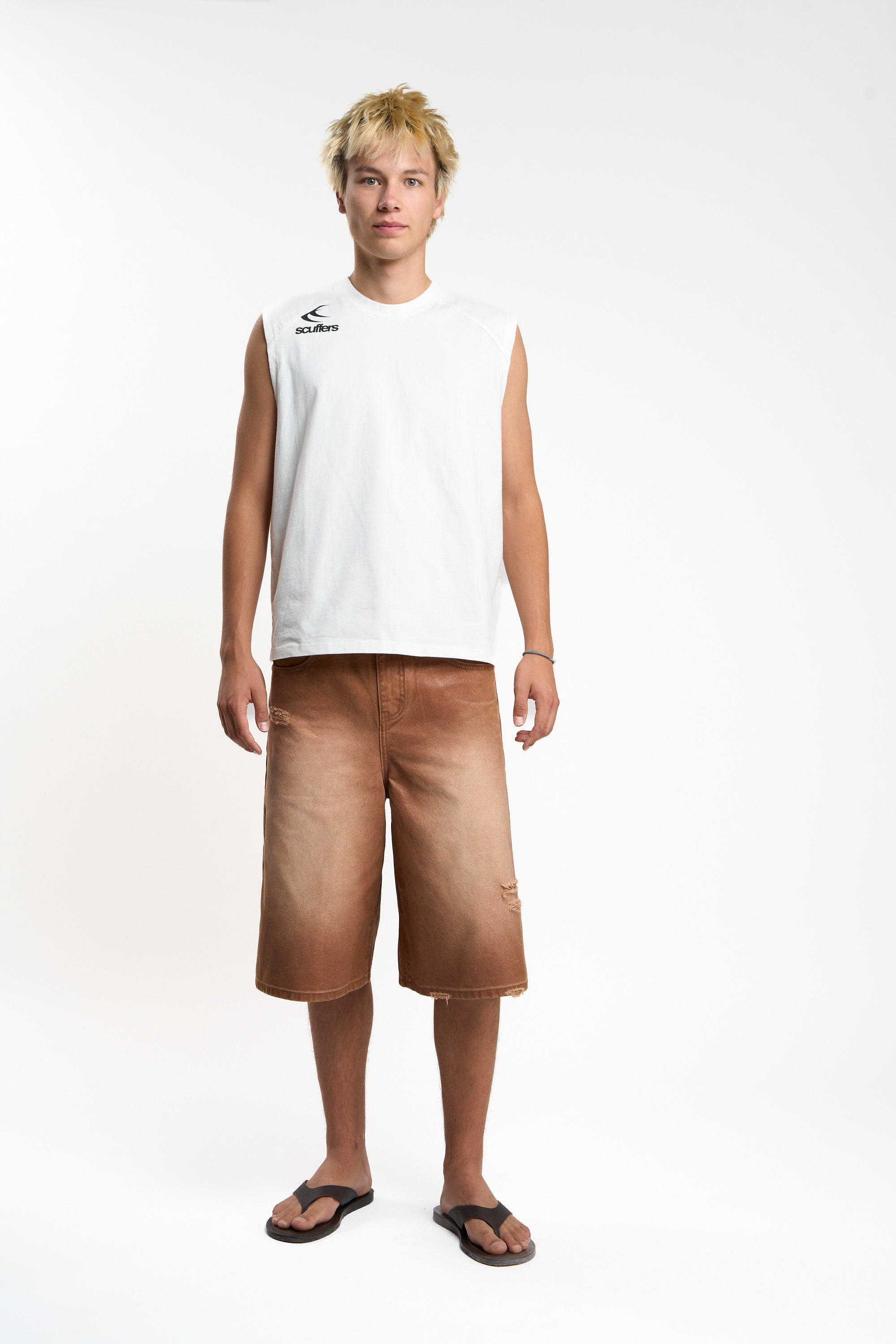 Roster Brown Jorts – Scuffers
