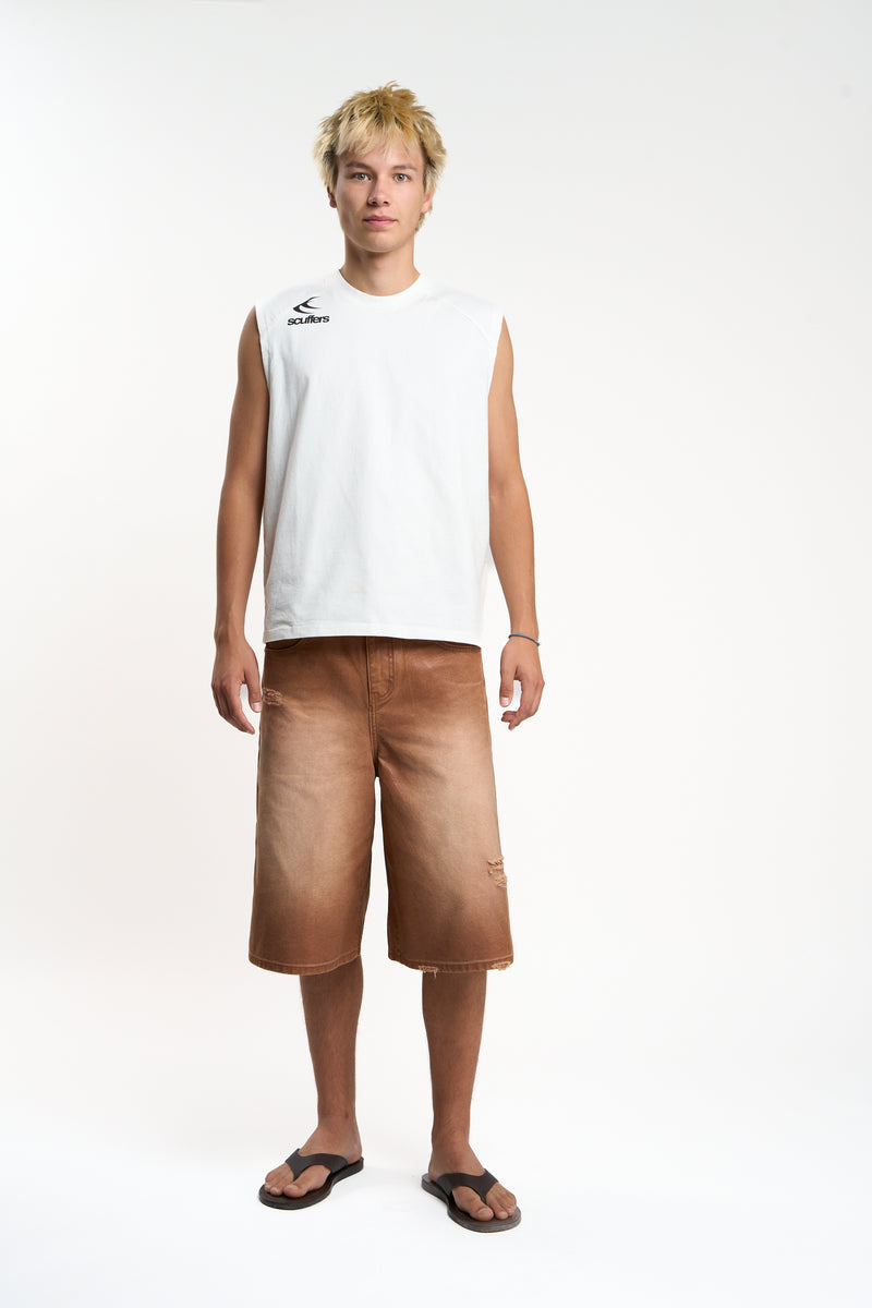 Roster Brown Jorts
