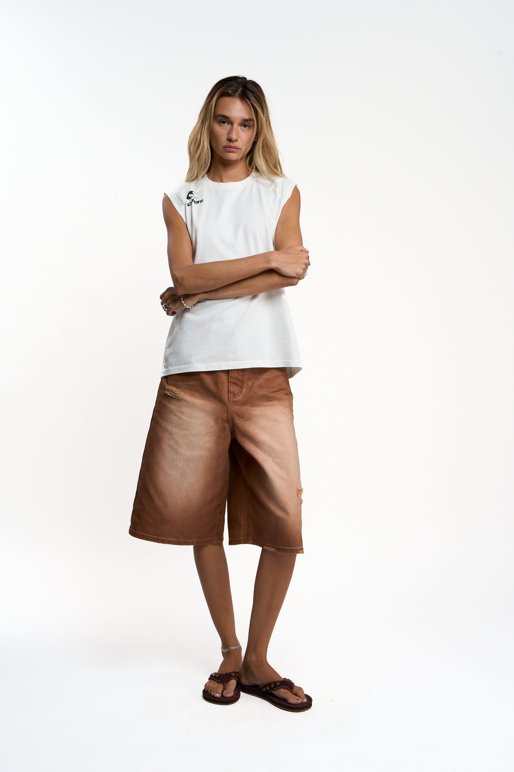 Roster Brown Jorts