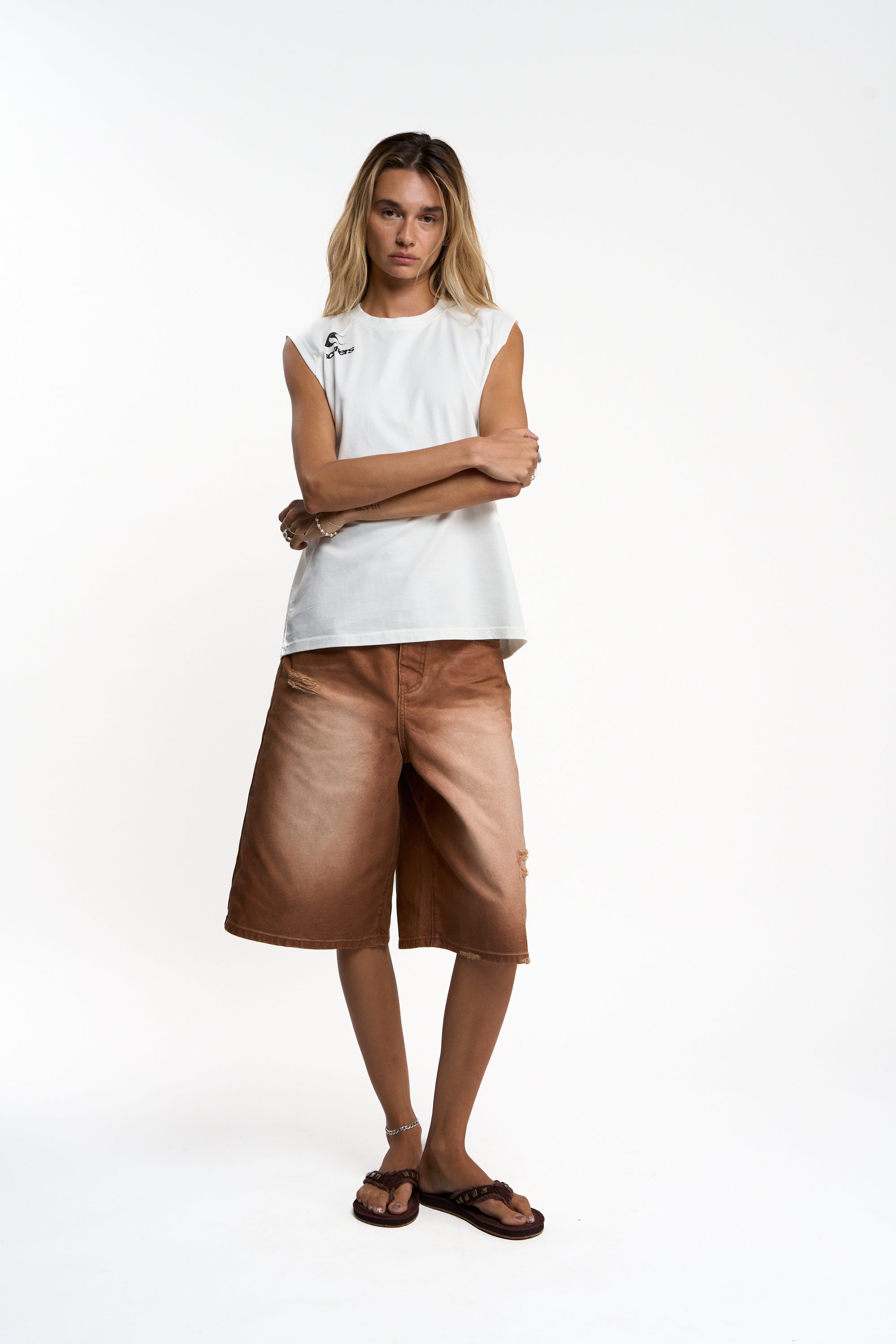 Roster Brown Jorts