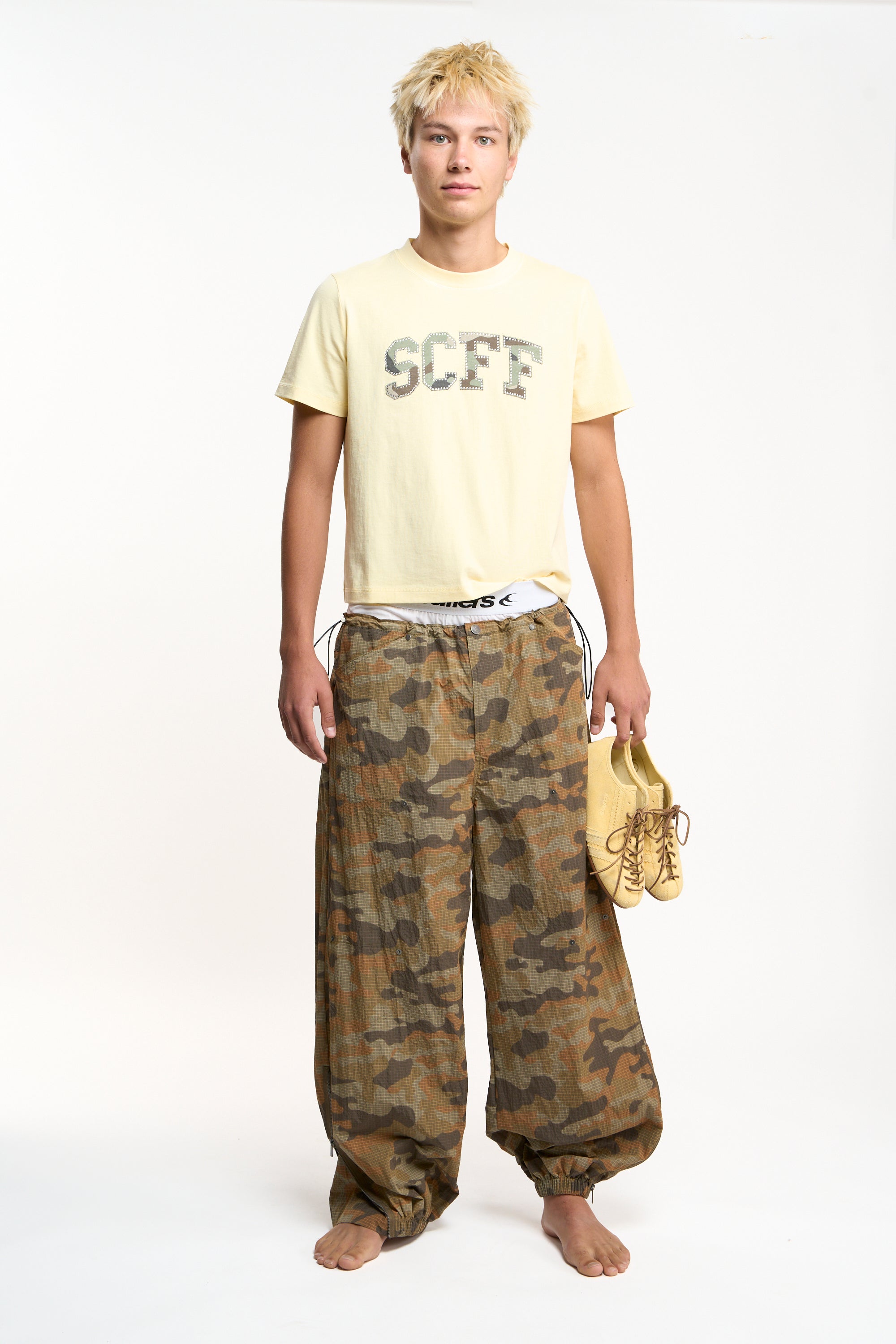 Marlon Yellow T-Shirt – Scuffers