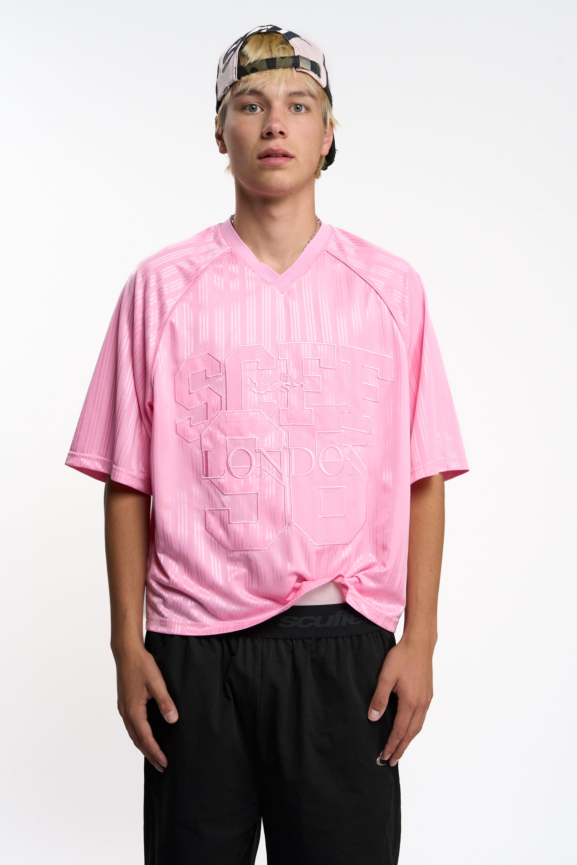 Nacar Pink T-Shirt – Scuffers