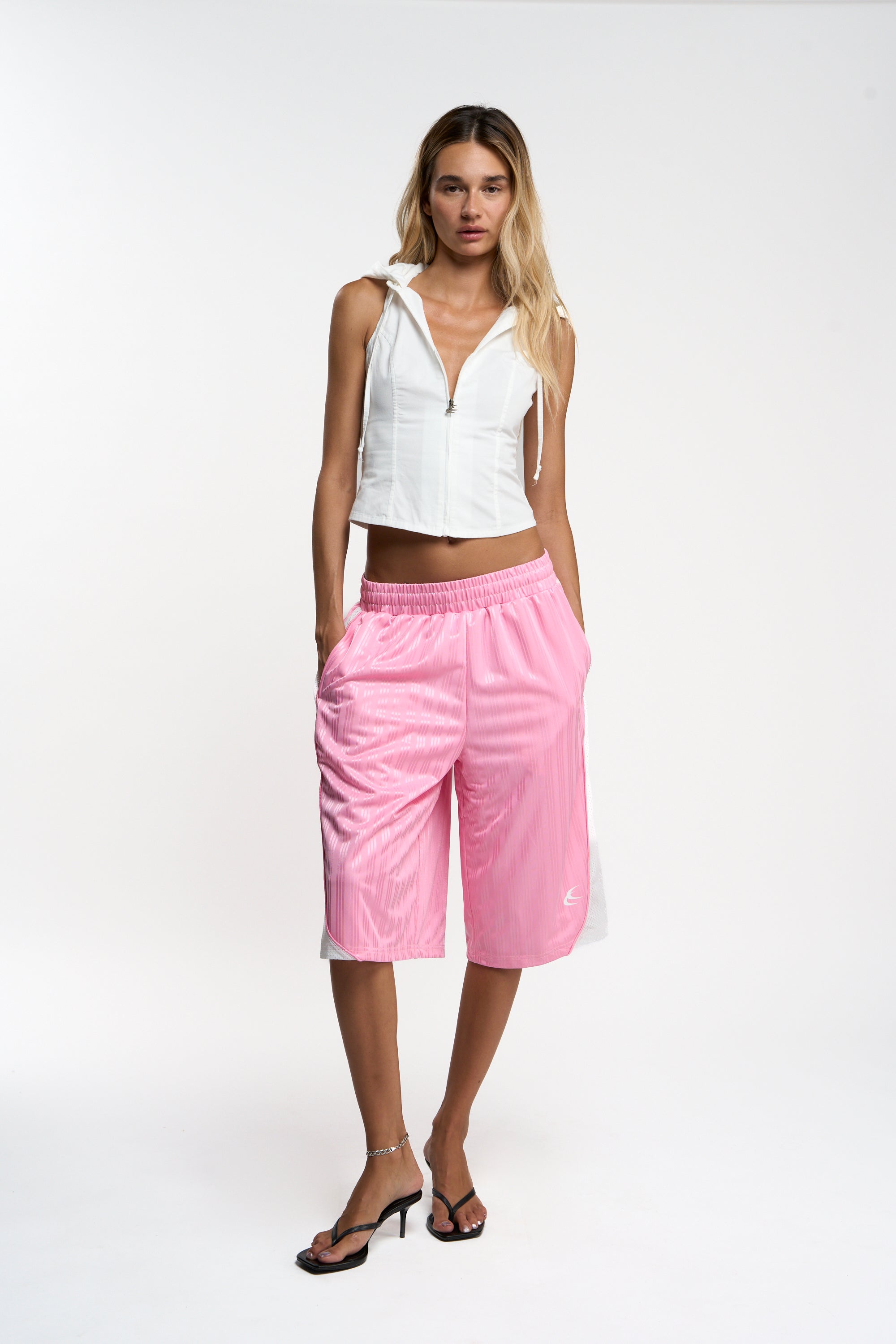 Nacar Pink Jorts