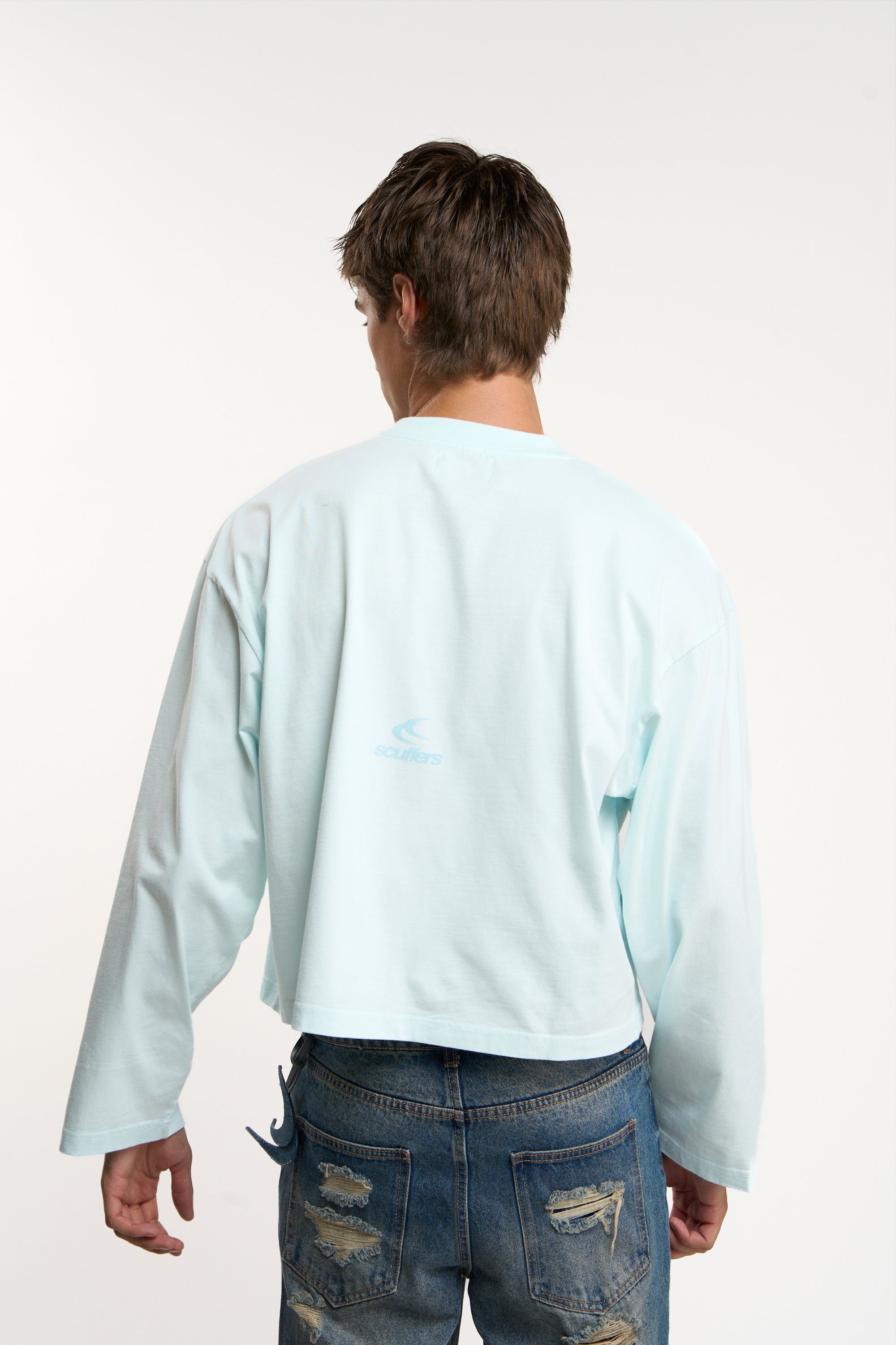 Raw Blue Longsleeve – Scuffers