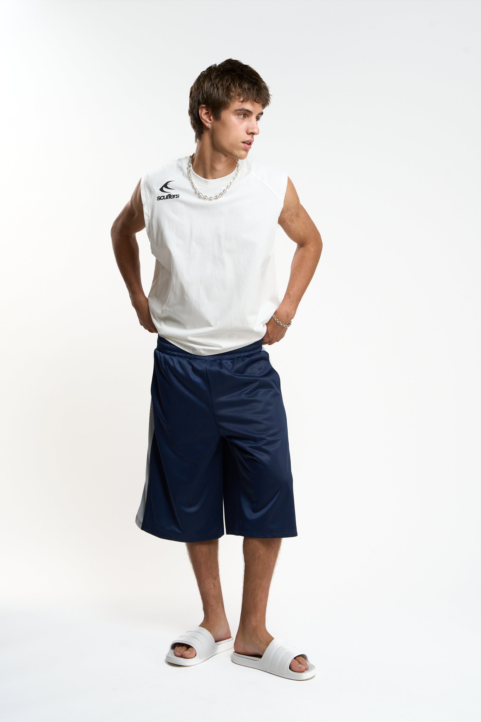 Eggplant Navy Shorts – Scuffers
