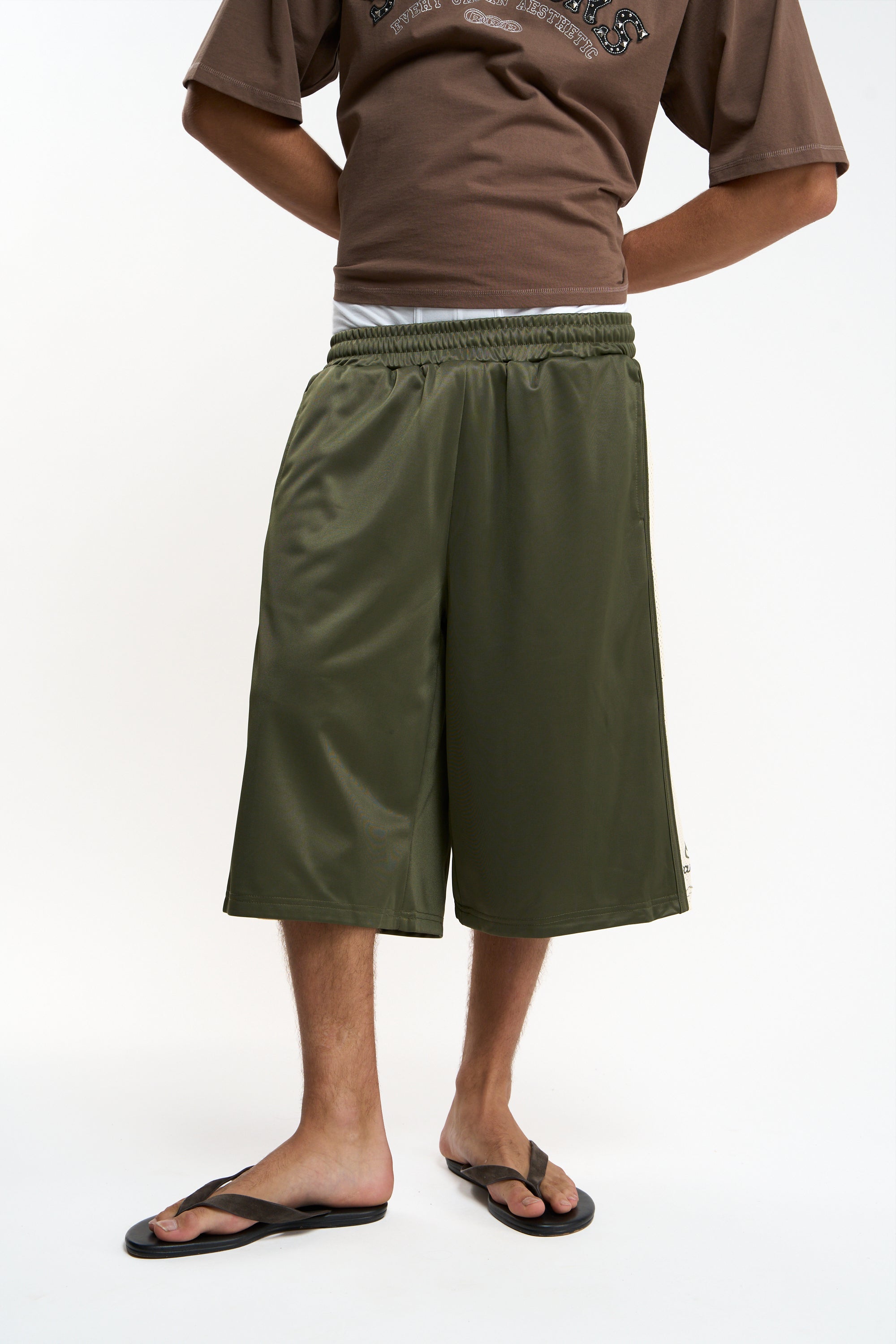 Eggplant Green Shorts – Scuffers