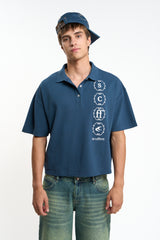 Barcelona Navy Polo