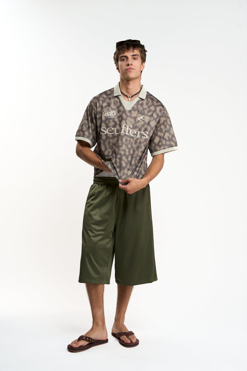 Jonesy Leopard Football T-Shirt
