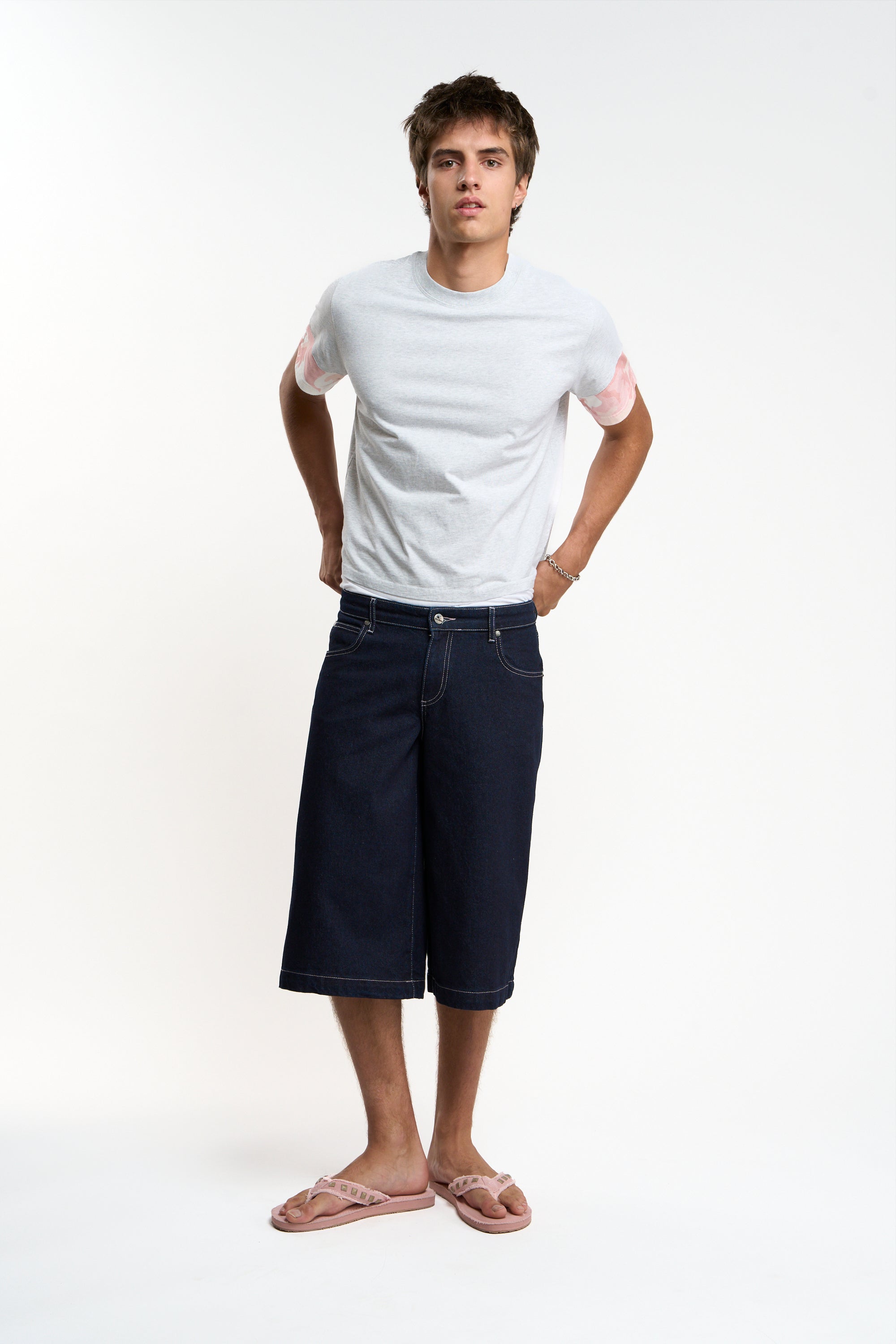SYD Dark Blue Jorts – Scuffers