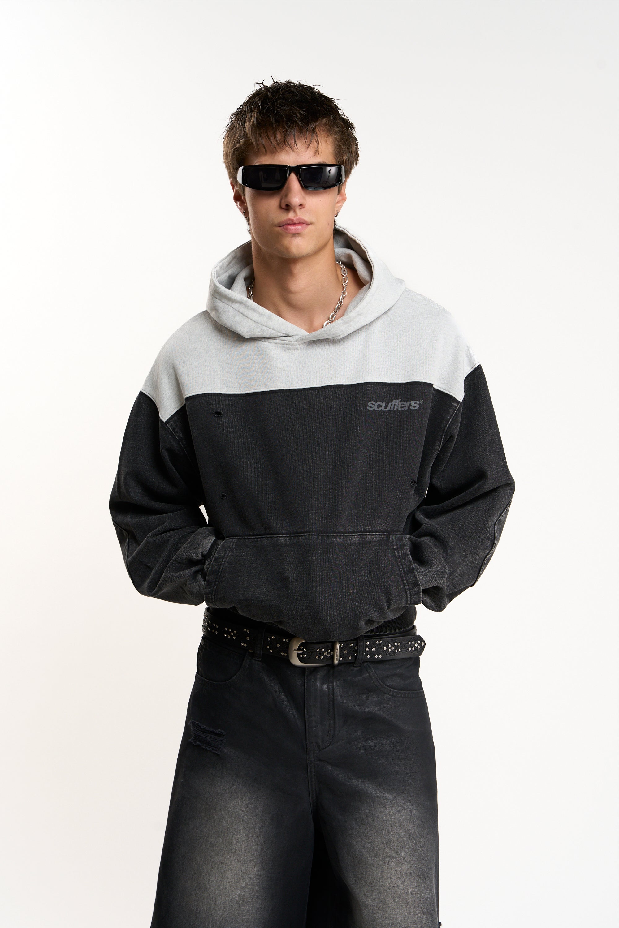 Lizzie Black Hoodie – Scuffers