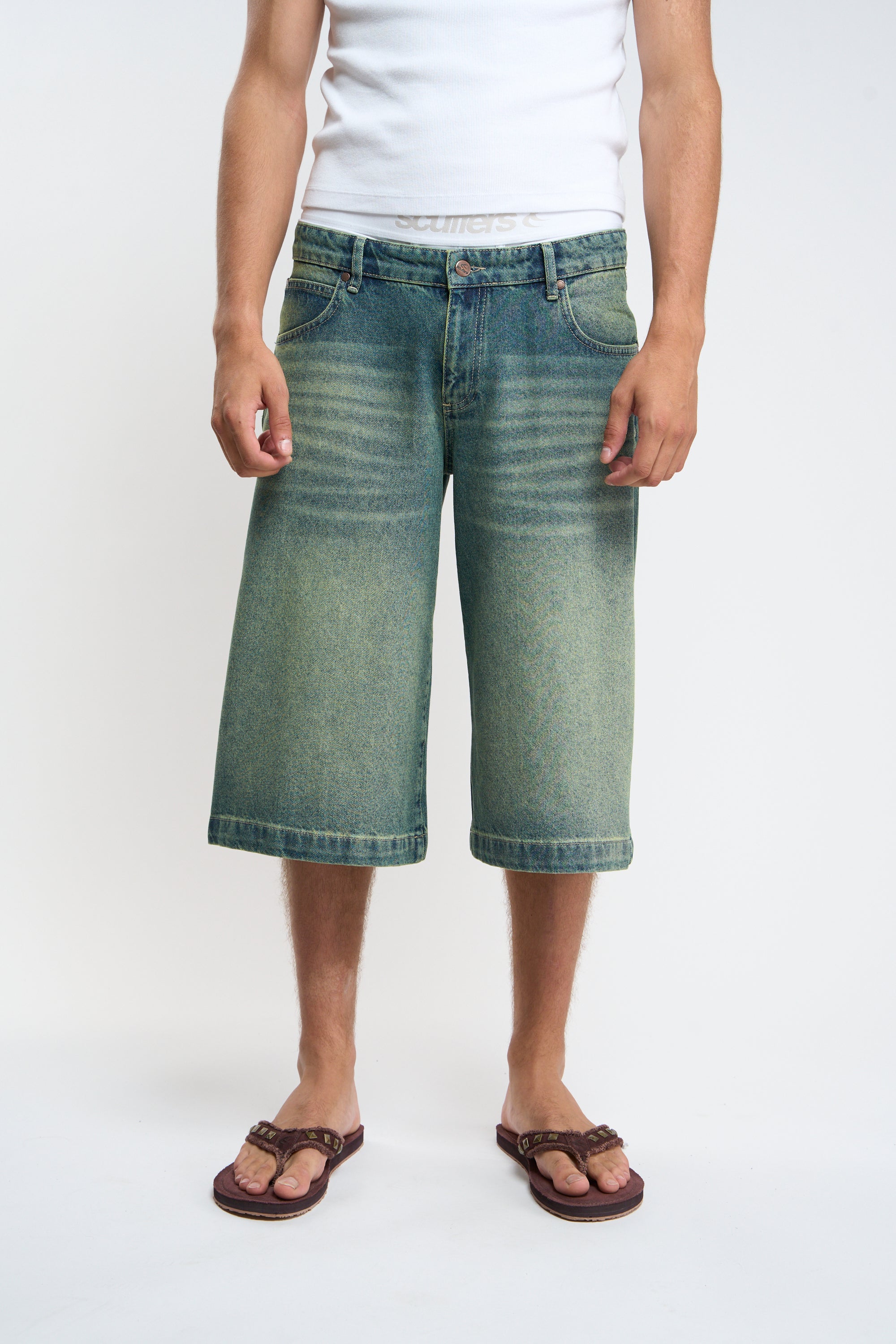 SYD Green Jorts – Scuffers