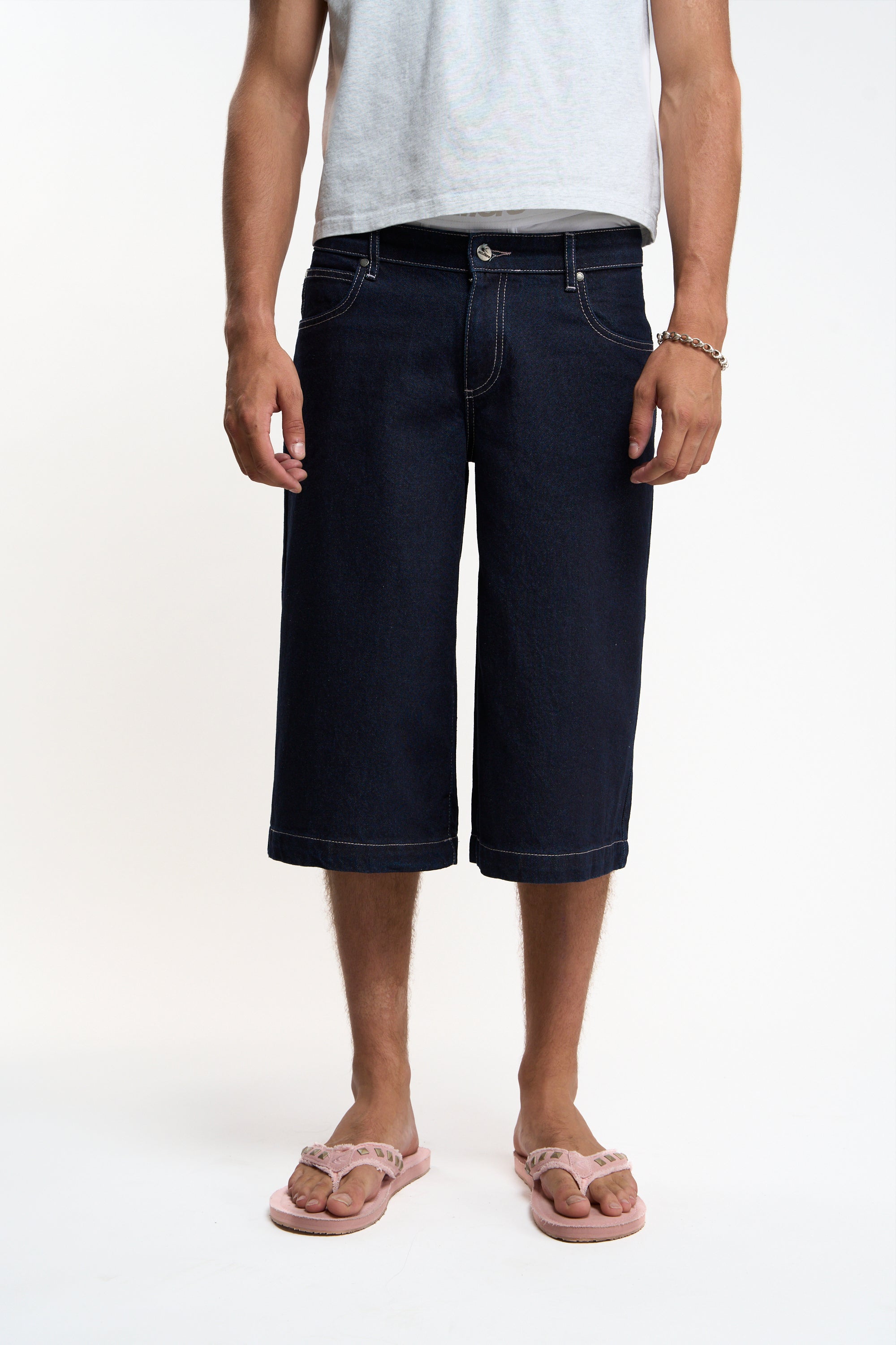SYD Dark Blue Jorts – Scuffers