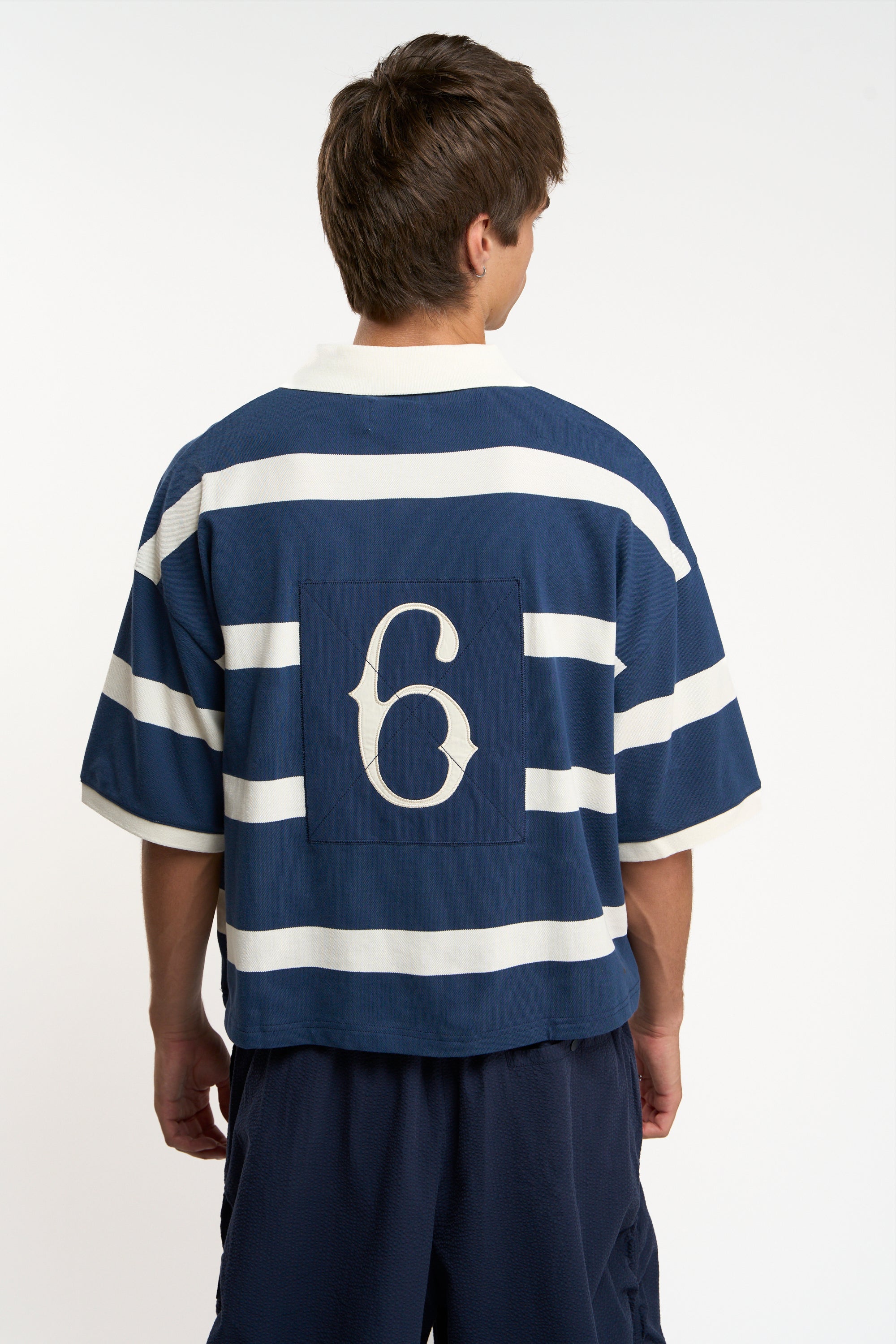 Pirate Navy Polo