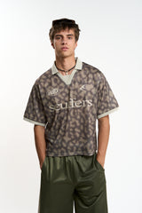 Jonesy Leopard Football T-Shirt