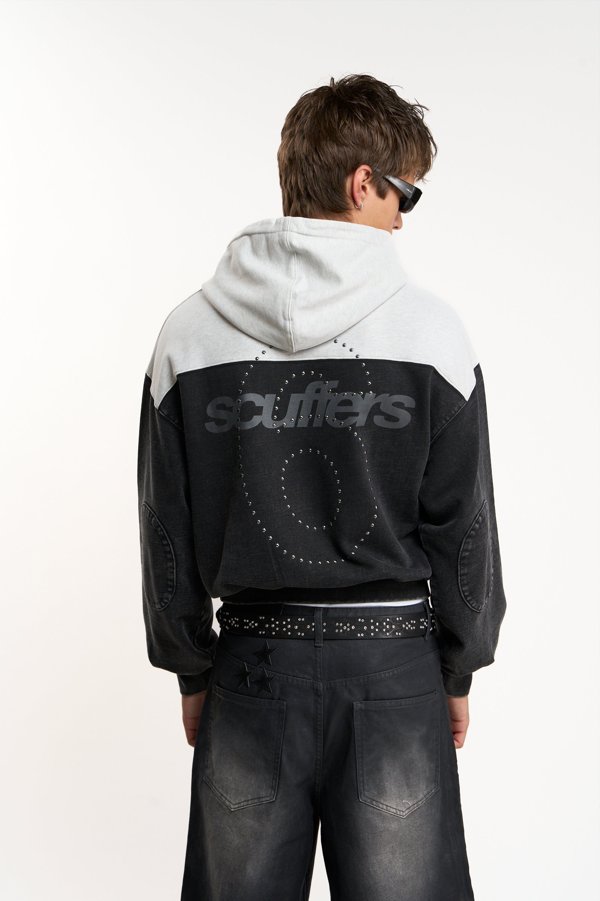 Lizzie Black Hoodie – Scuffers