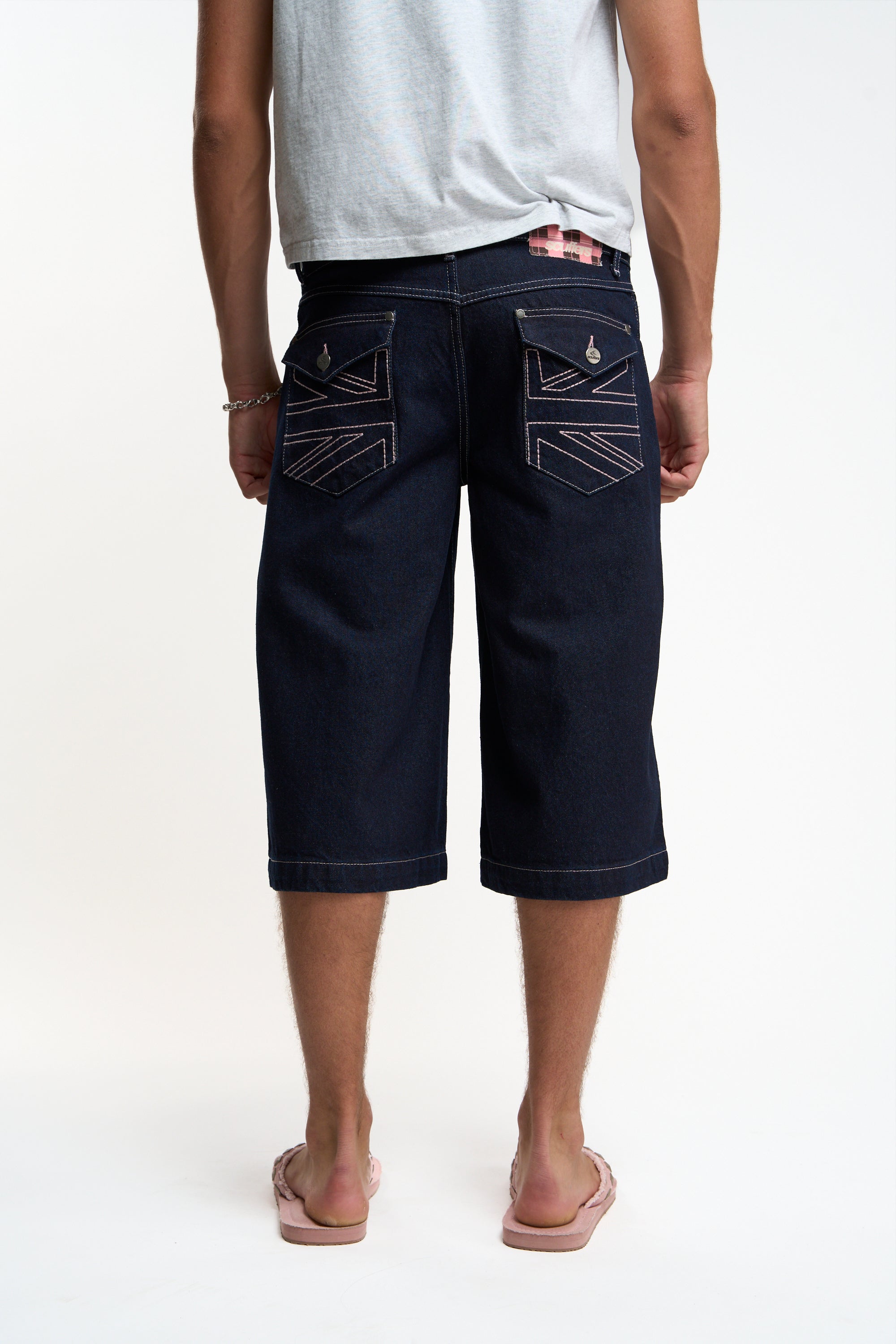 SYD Dark Blue Jorts – Scuffers