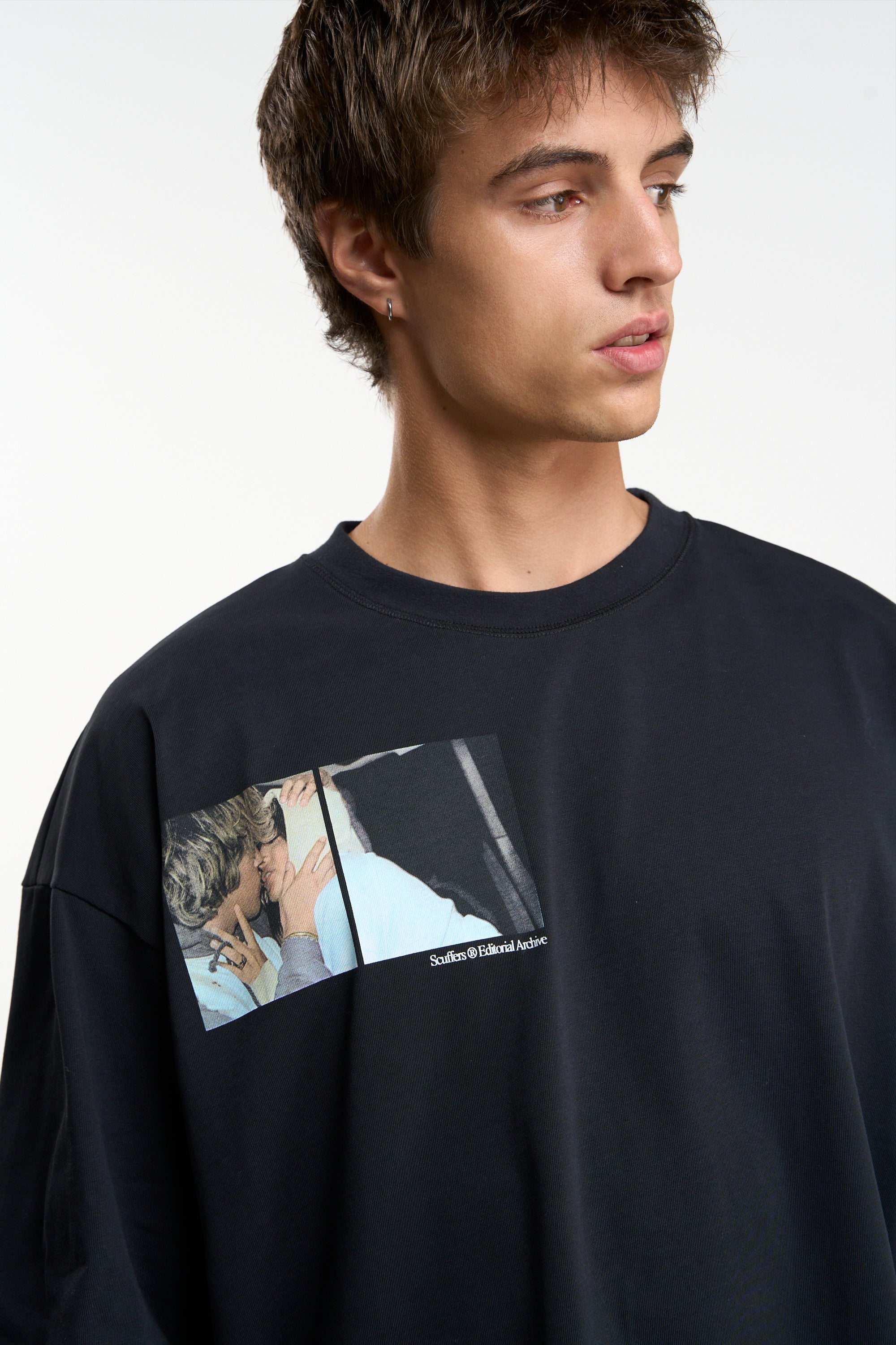 Last Night Black T-shirt – Scuffers