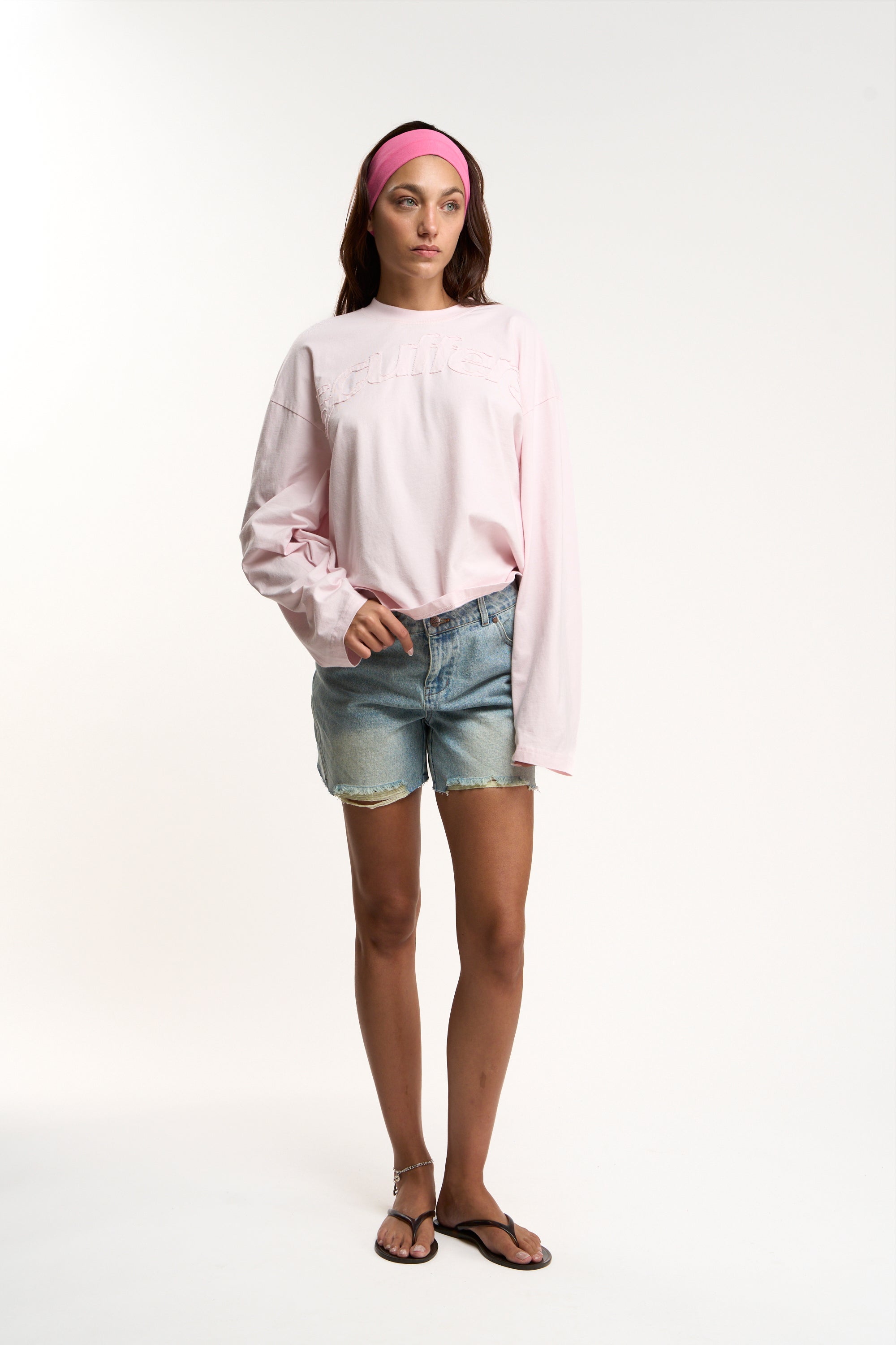 Raw Pink Longsleeve