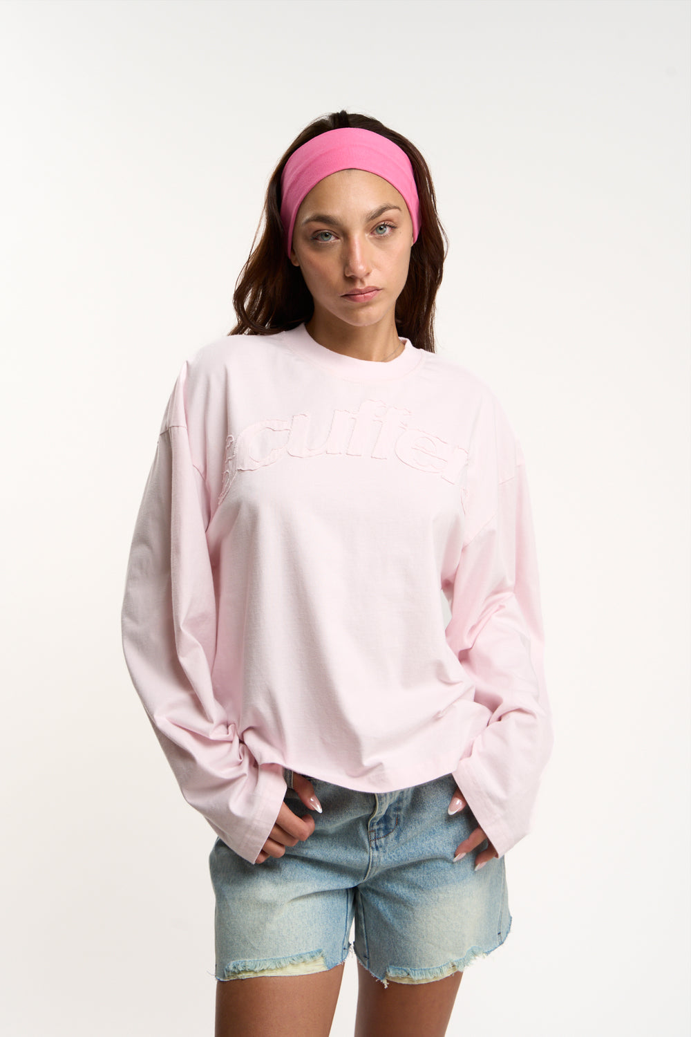 Raw Pink Longsleeve