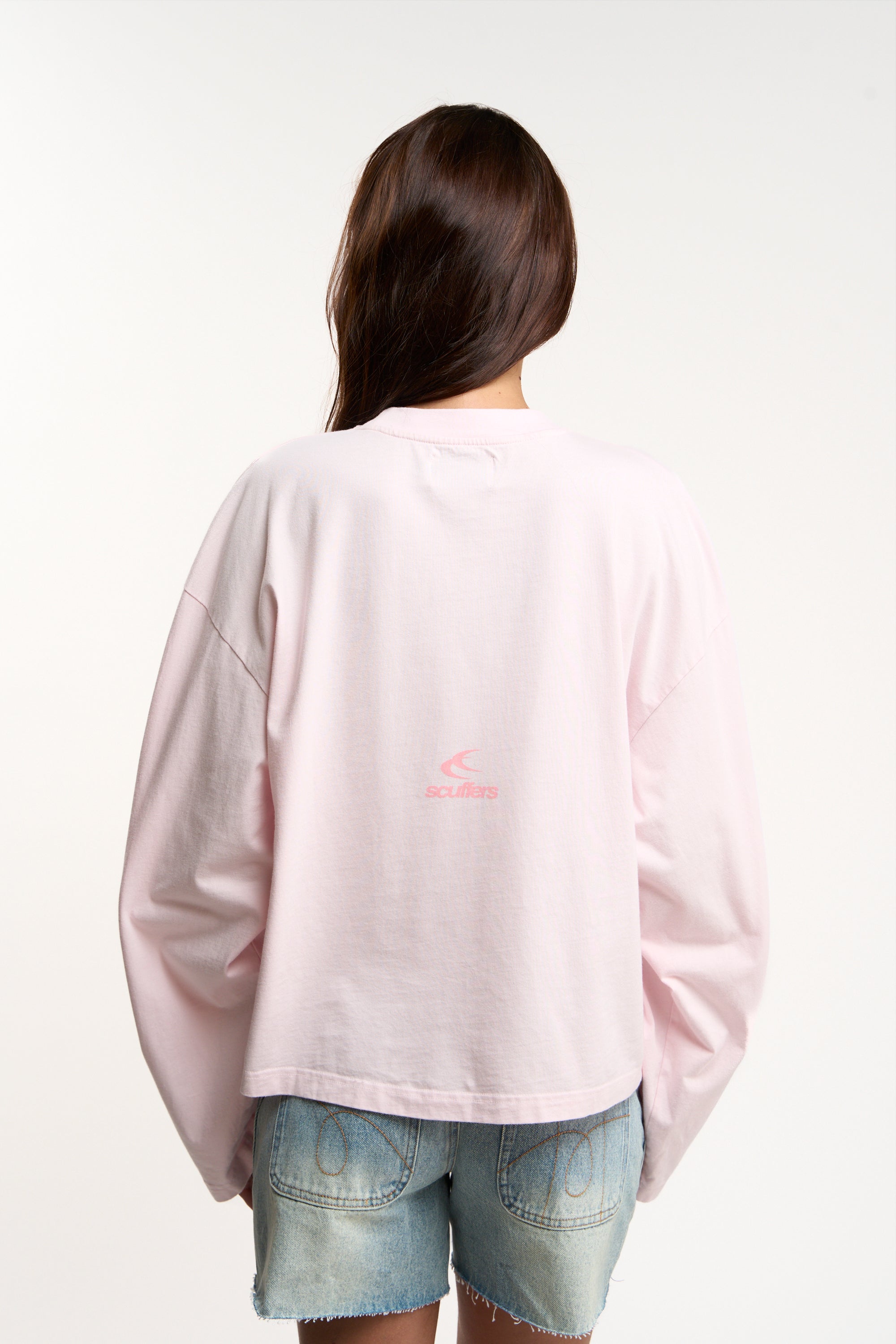 Raw Pink Longsleeve