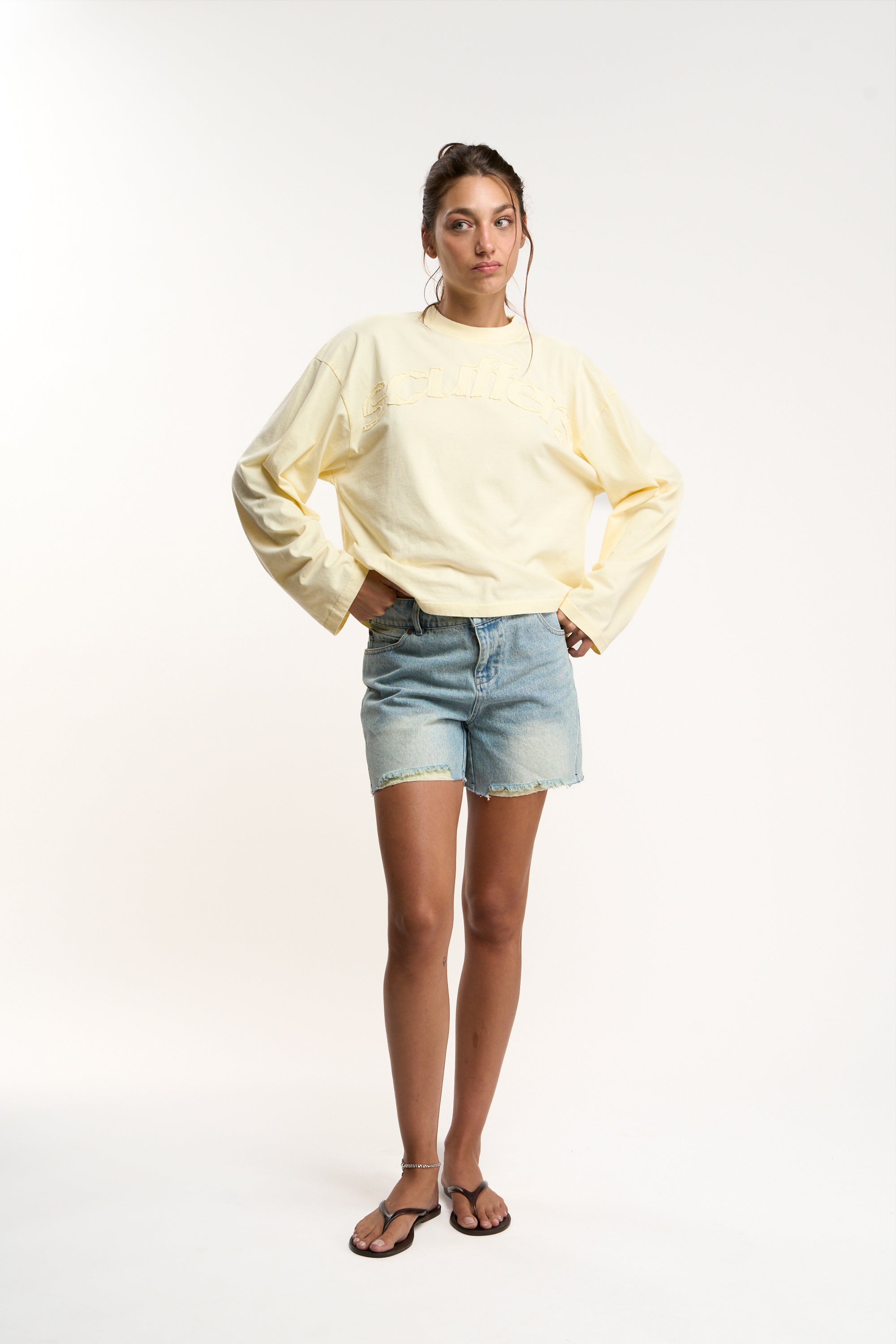 Raw Yellow Longsleeve