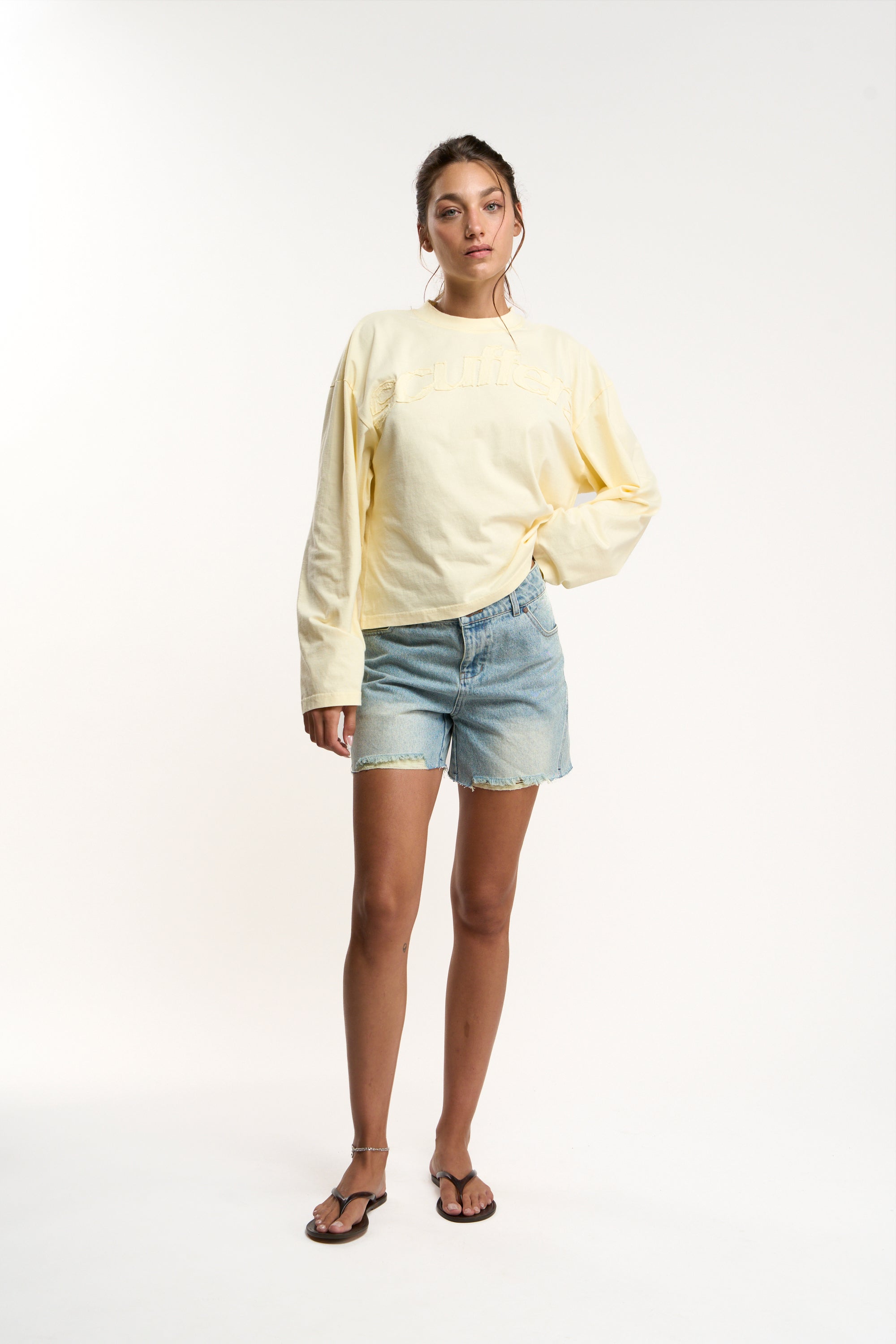 Raw Yellow Longsleeve