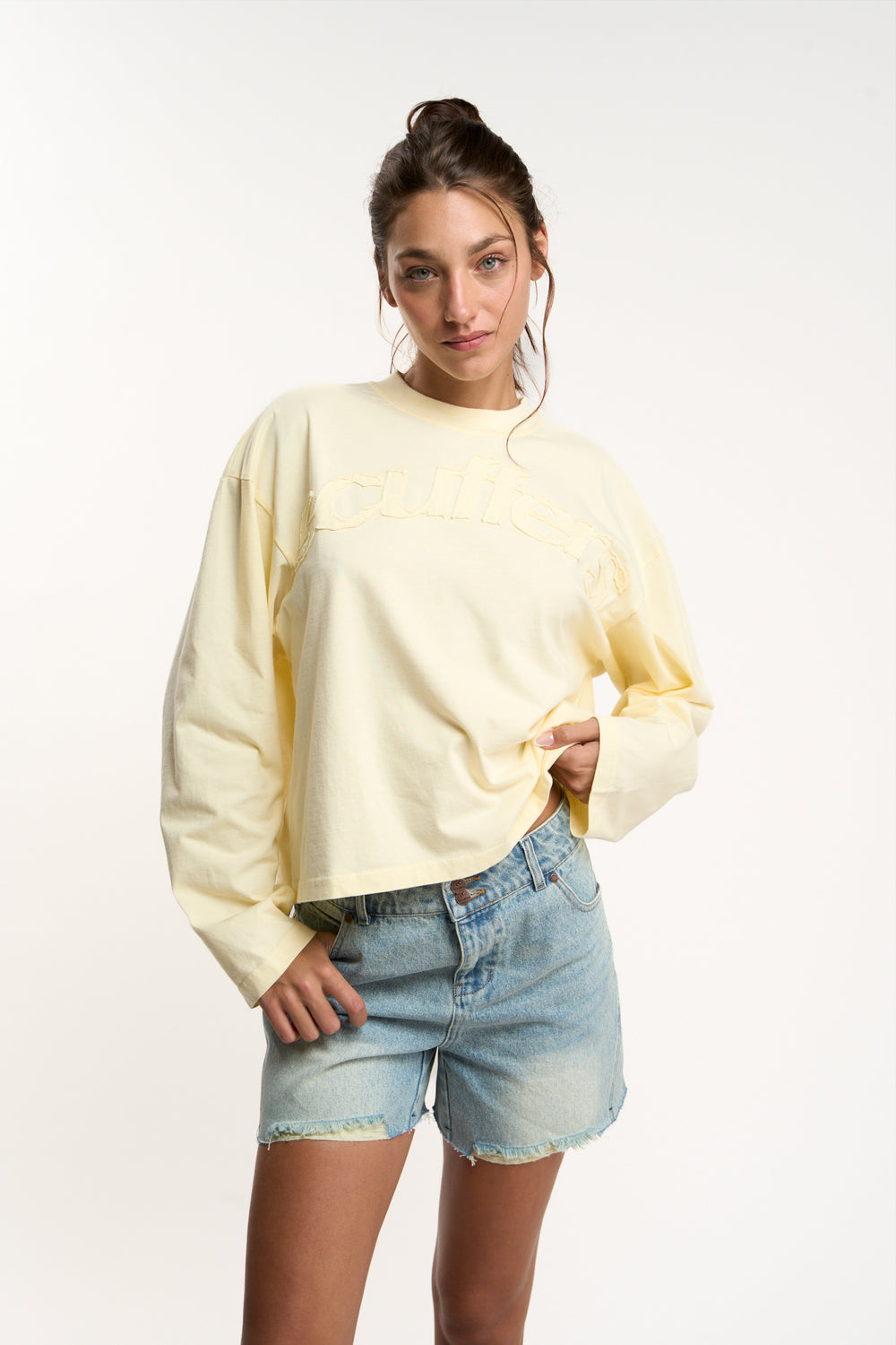 Raw Yellow Longsleeve