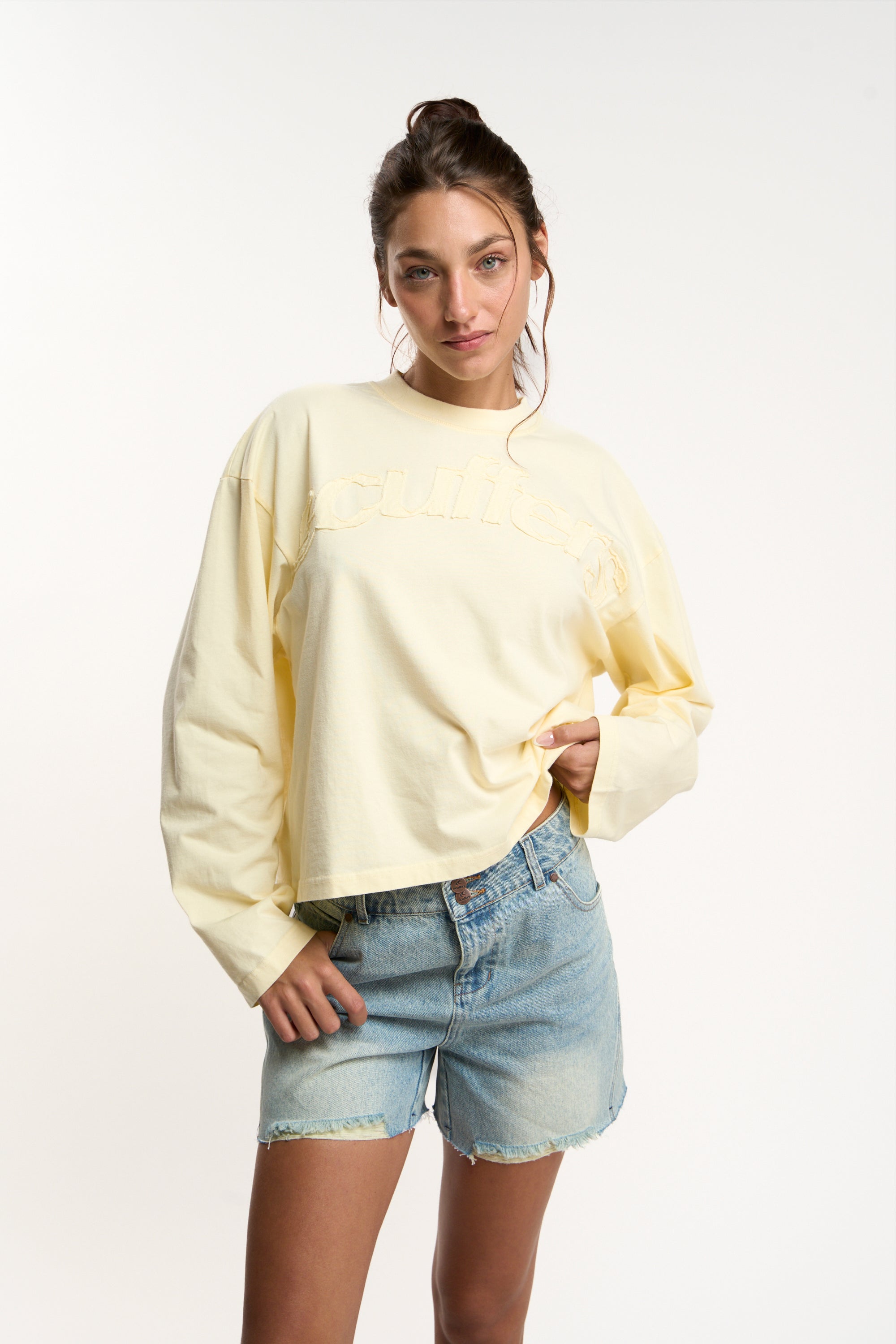 Raw Yellow Longsleeve
