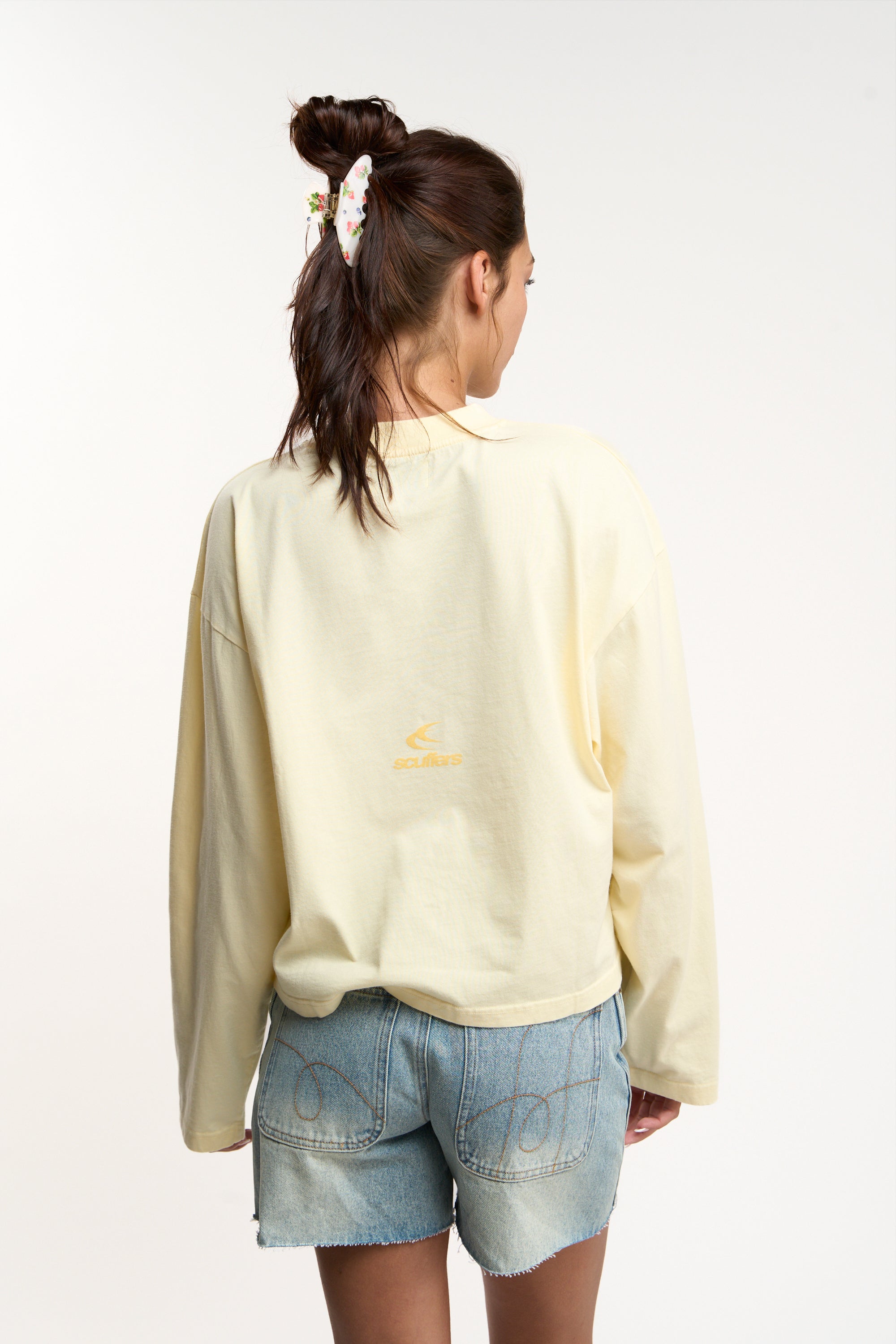 Raw Yellow Longsleeve