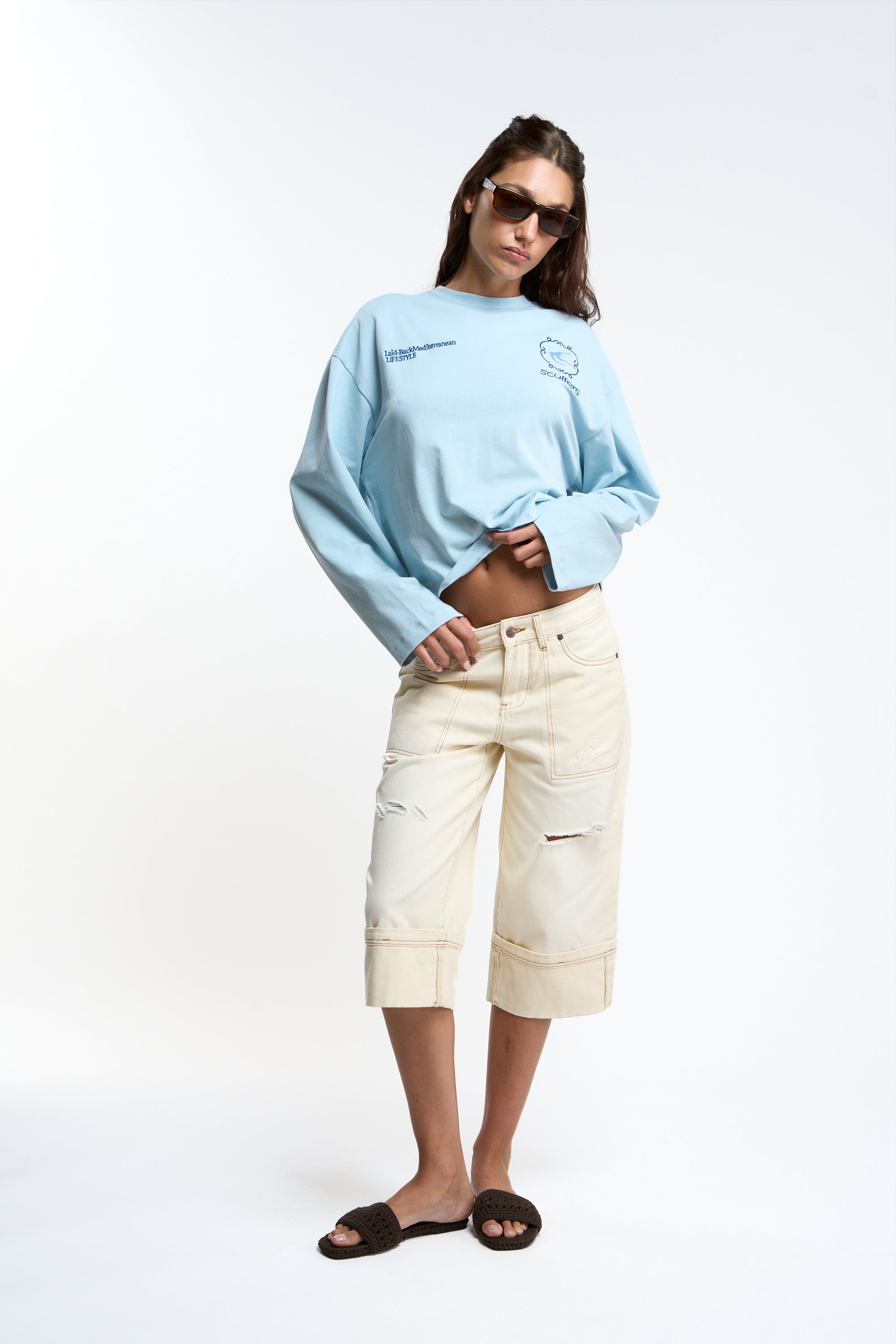 Condal Light Blue Longsleeve