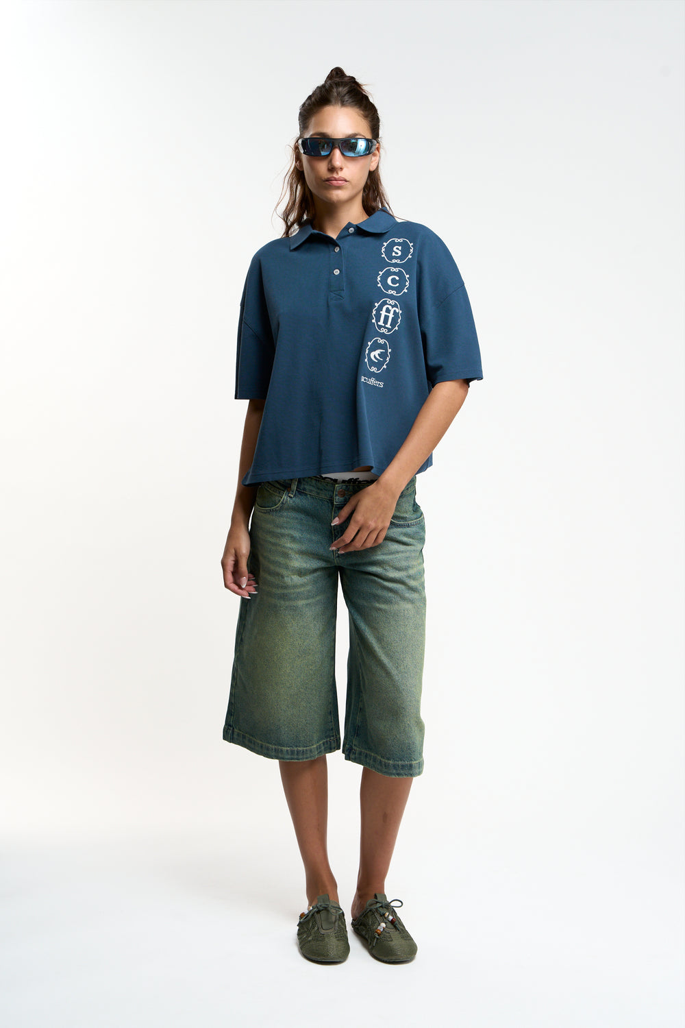 Barcelona Navy Polo