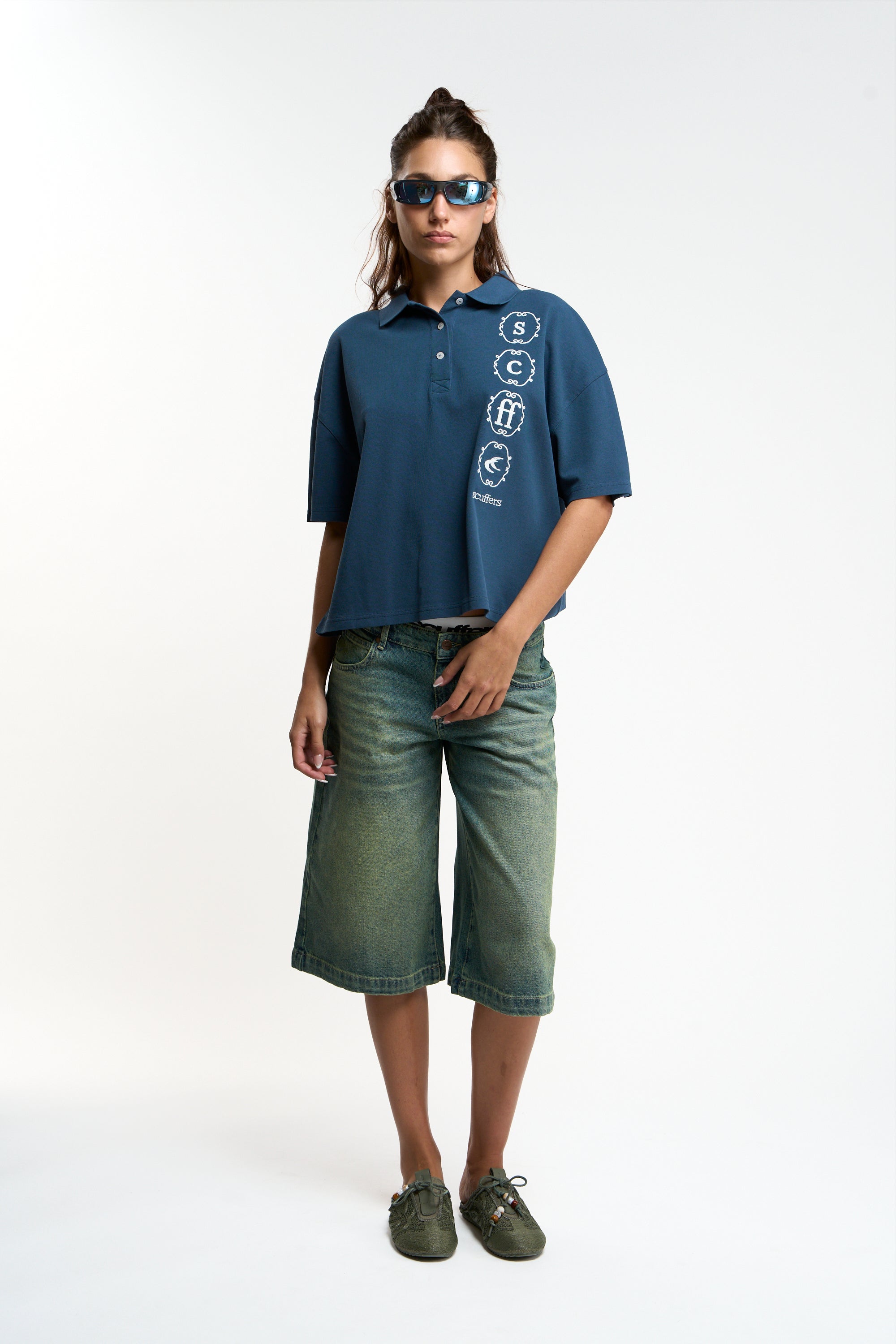 Barcelona Navy Polo