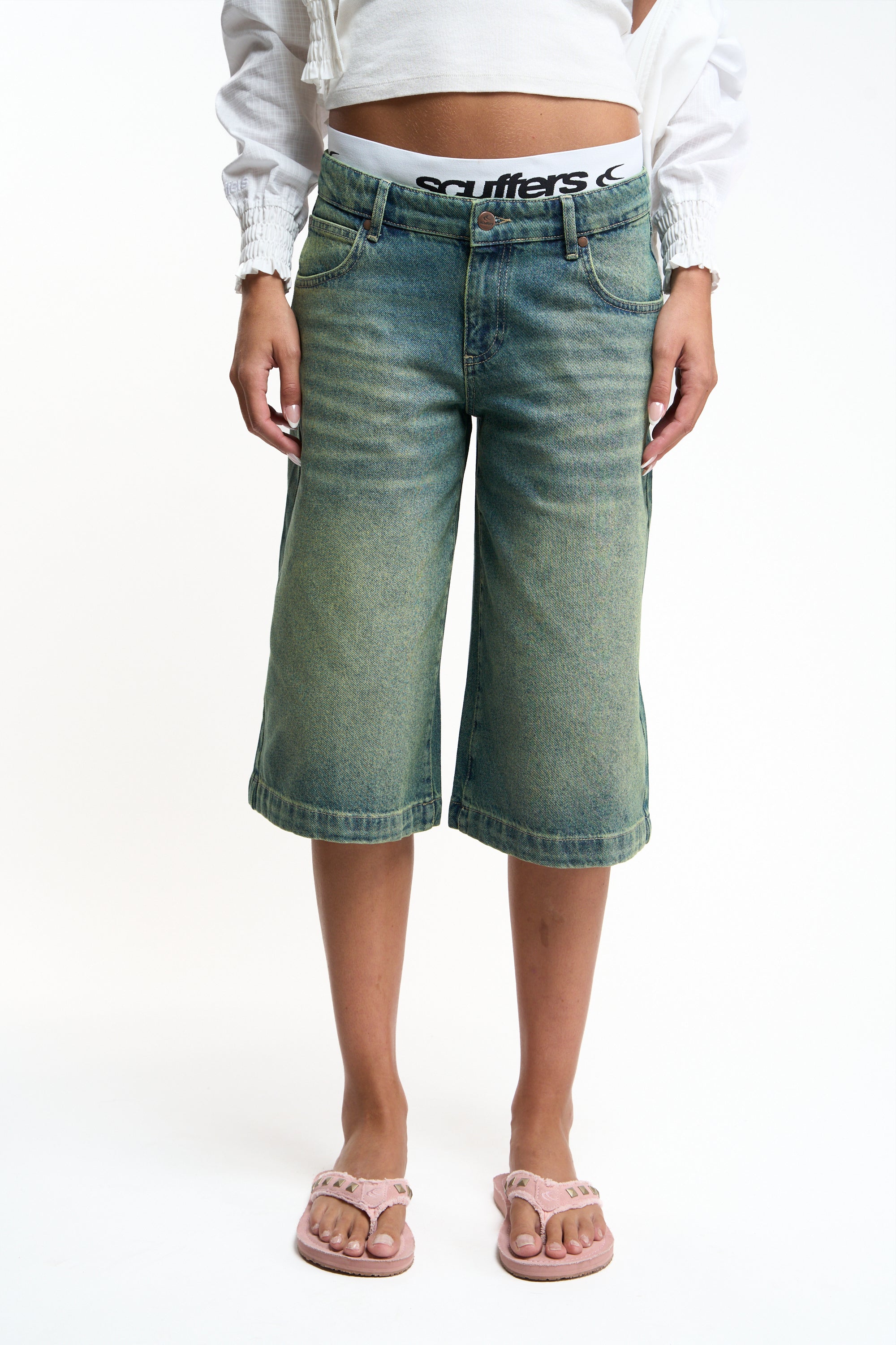 SYD Green Jorts