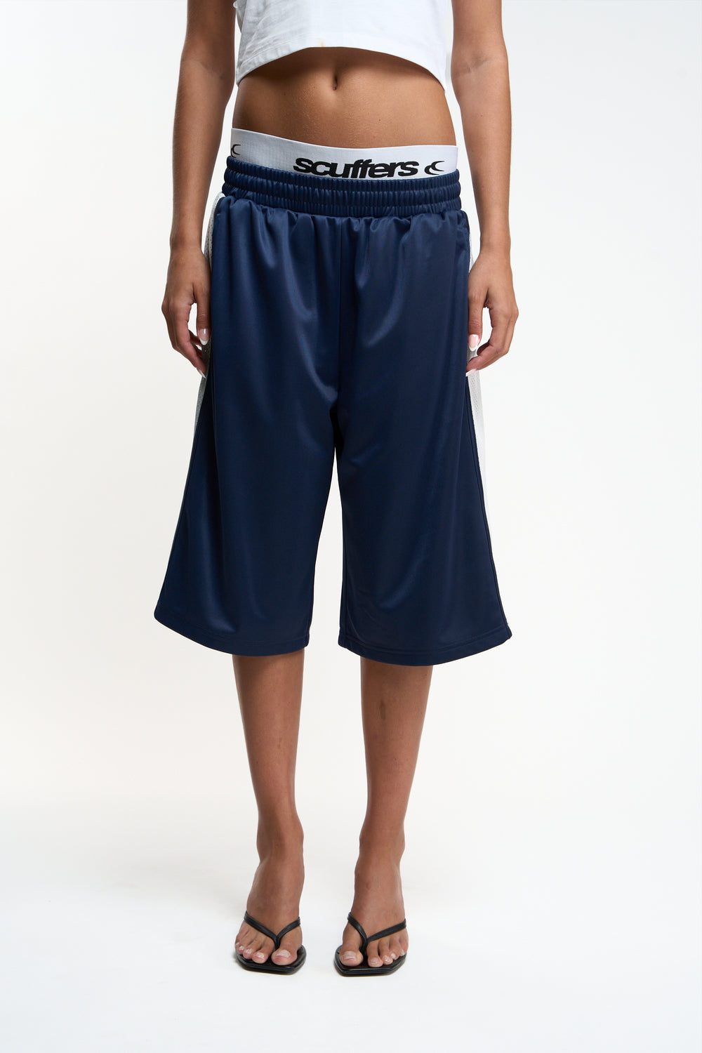Eggplant Navy Shorts