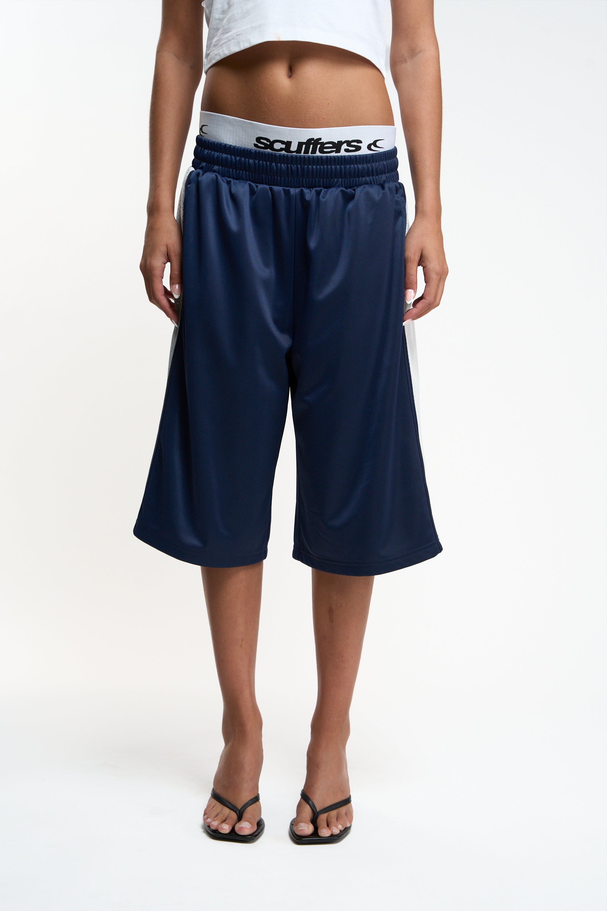 Eggplant Navy Shorts