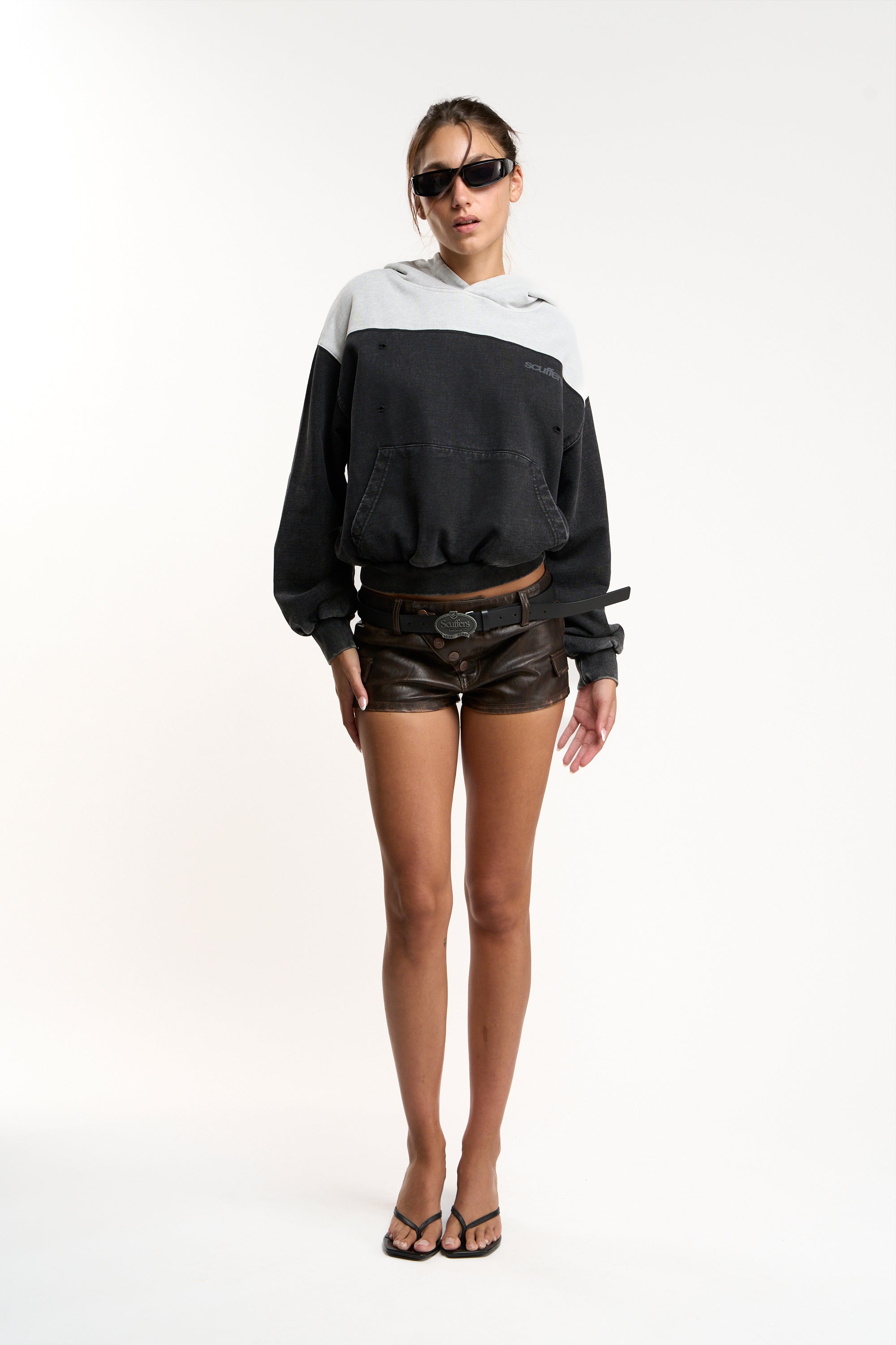 Lizzie Black Hoodie