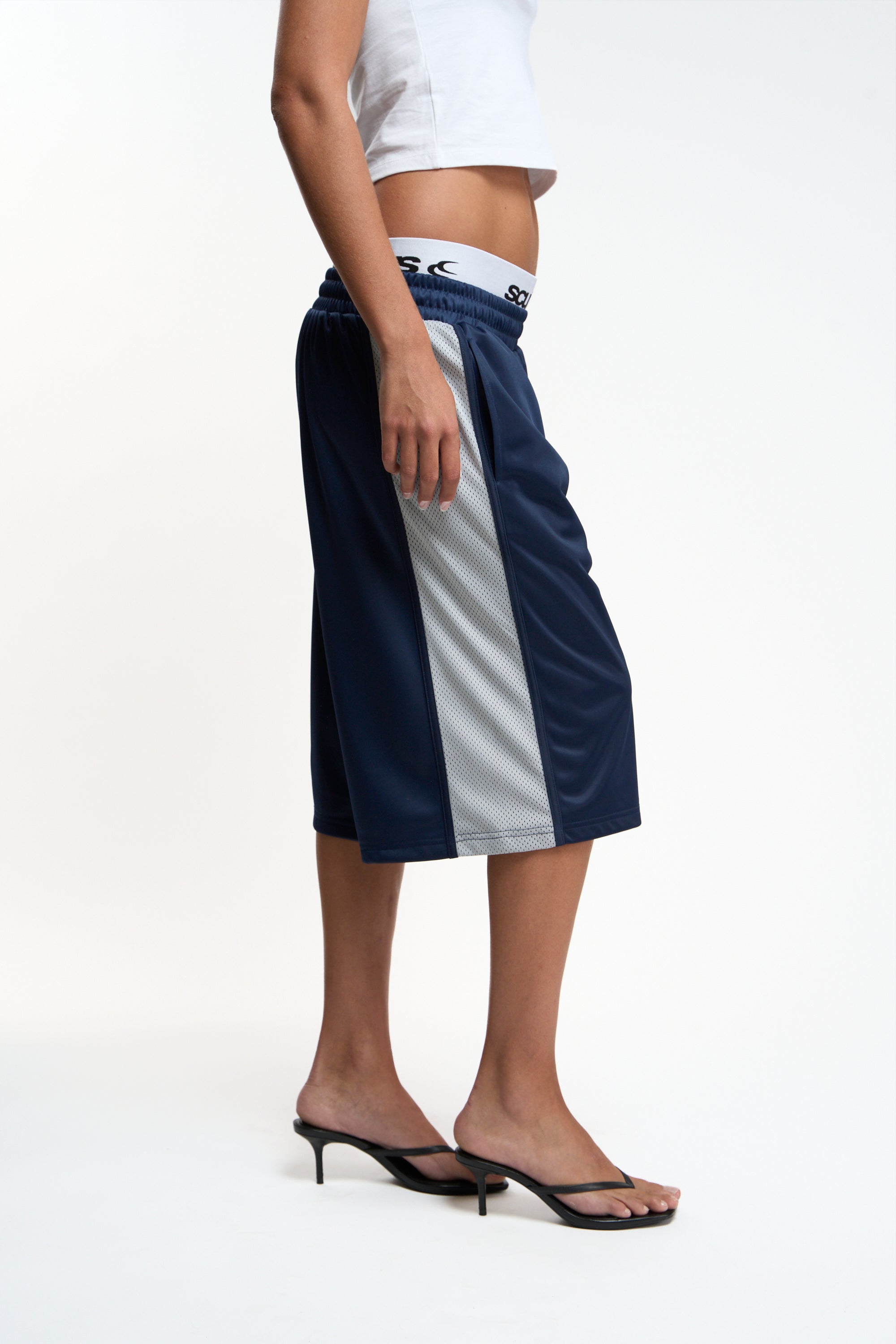 Eggplant Navy Shorts