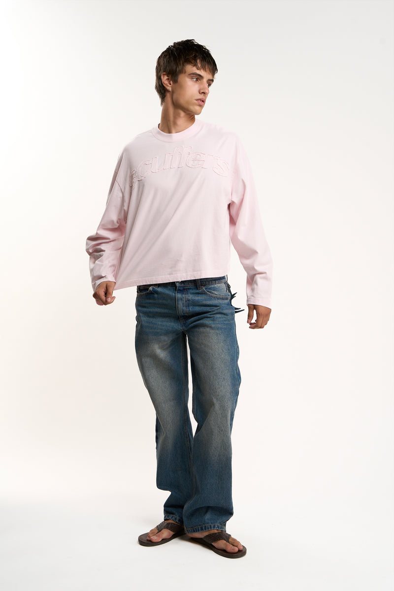 Raw Pink Longsleeve