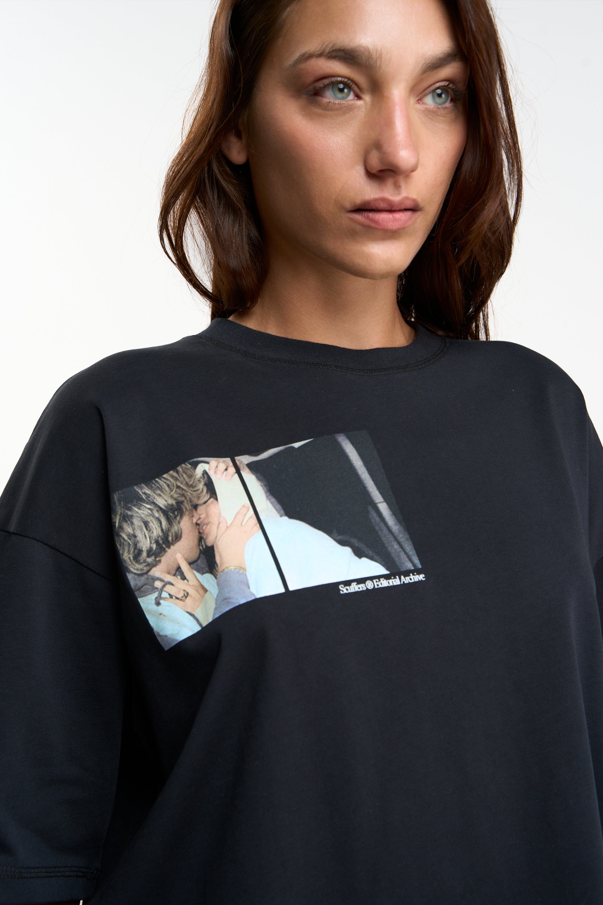 Last Night Black T-shirt