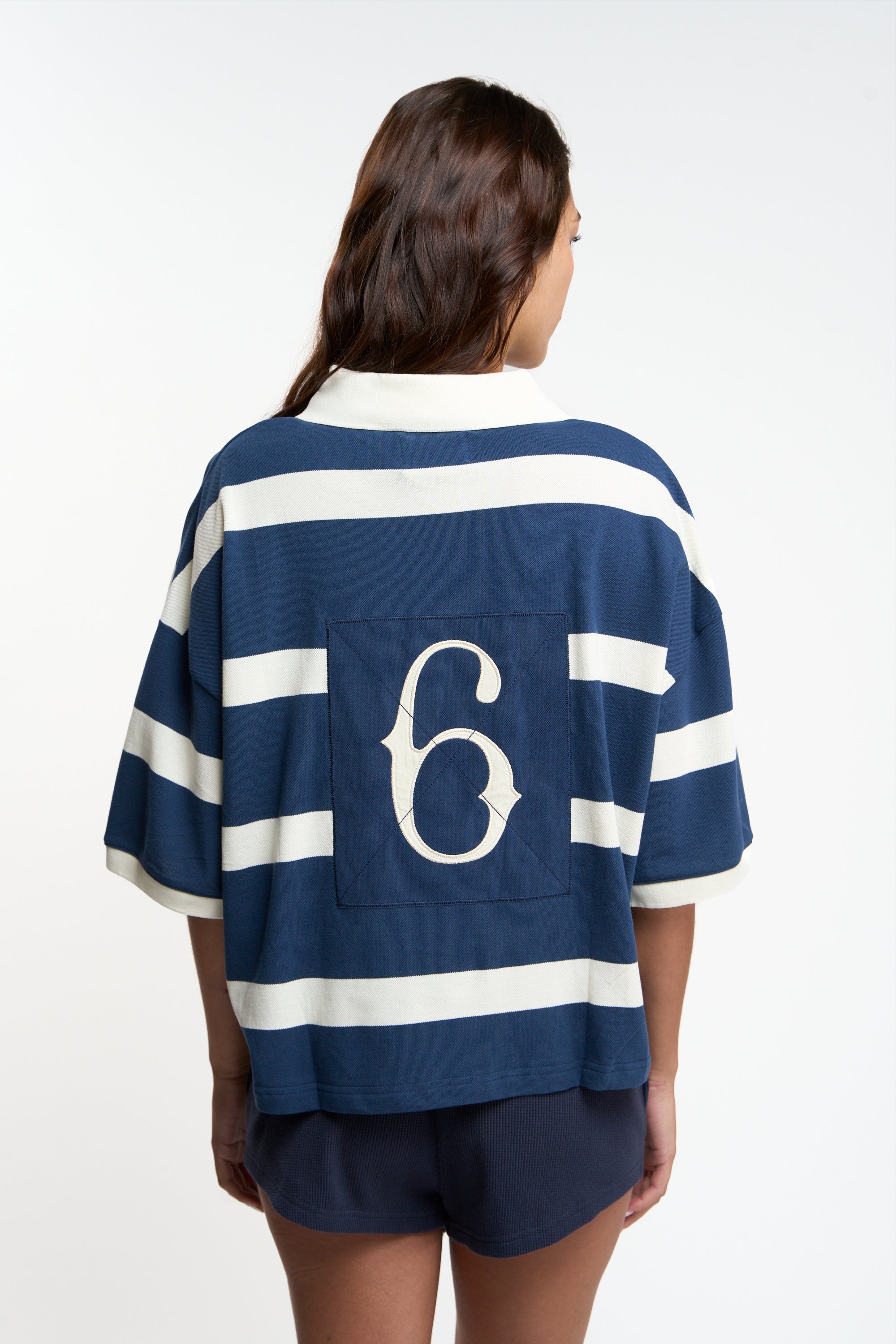 Pirate Navy Polo