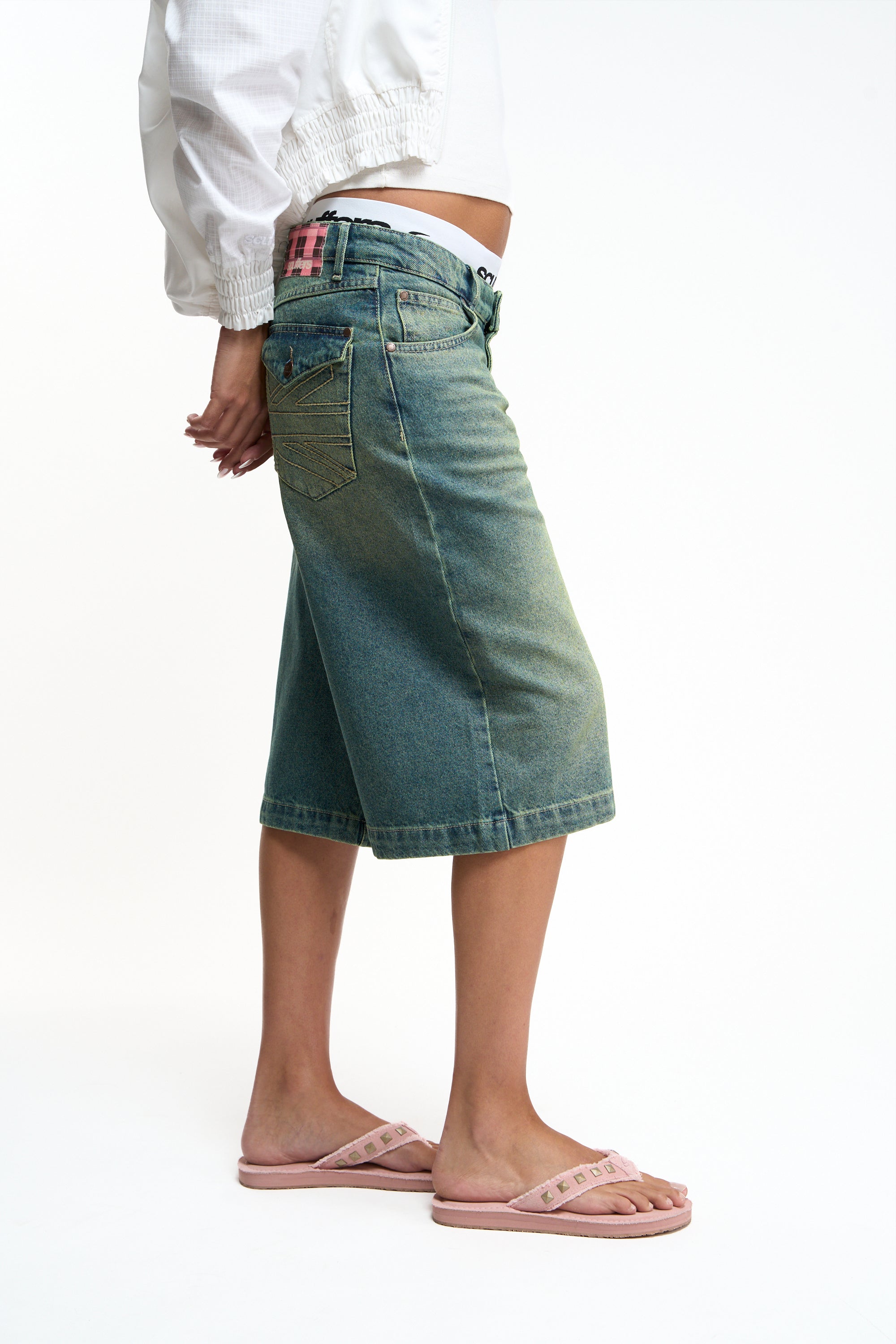 SYD Green Jorts