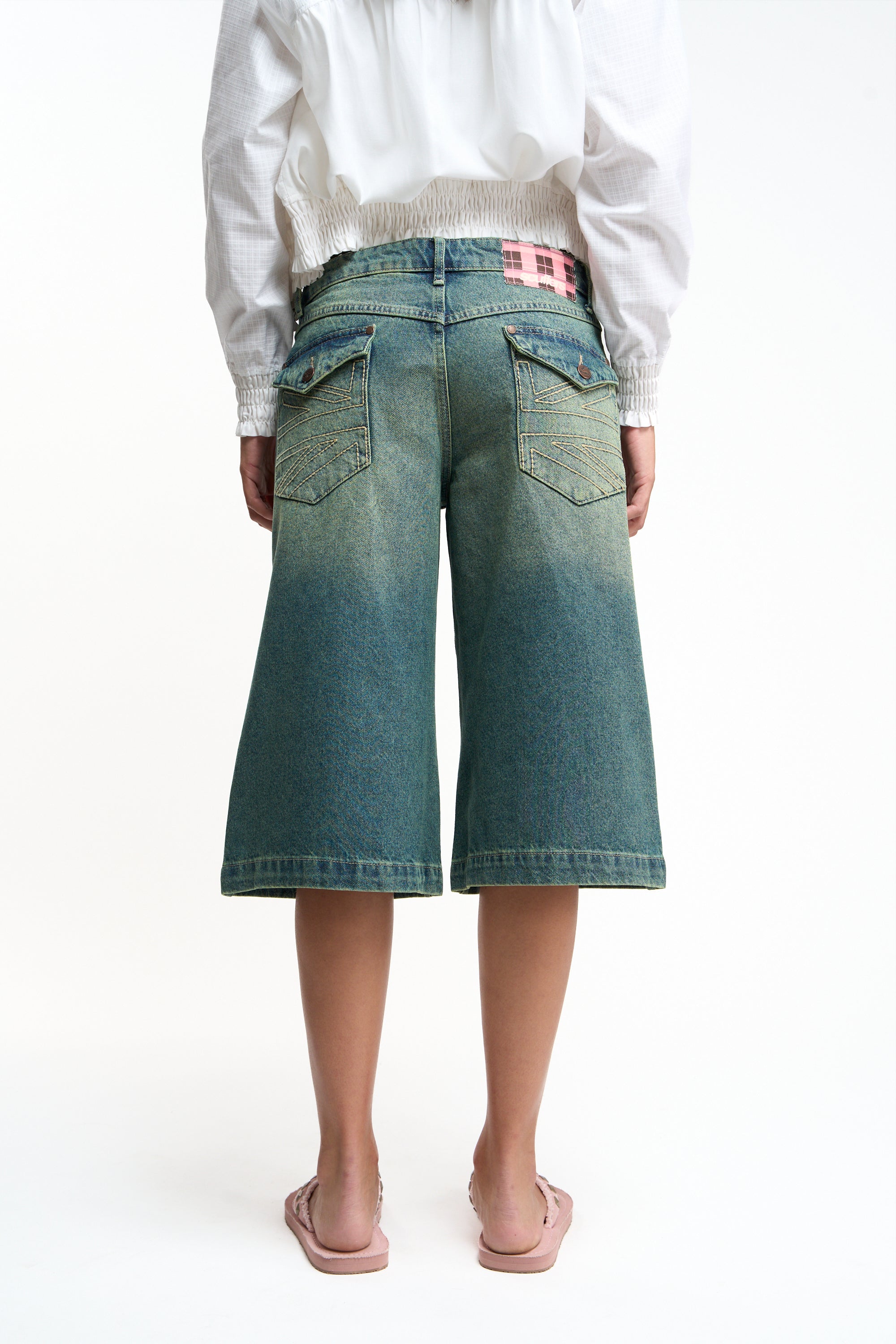 SYD Green Jorts
