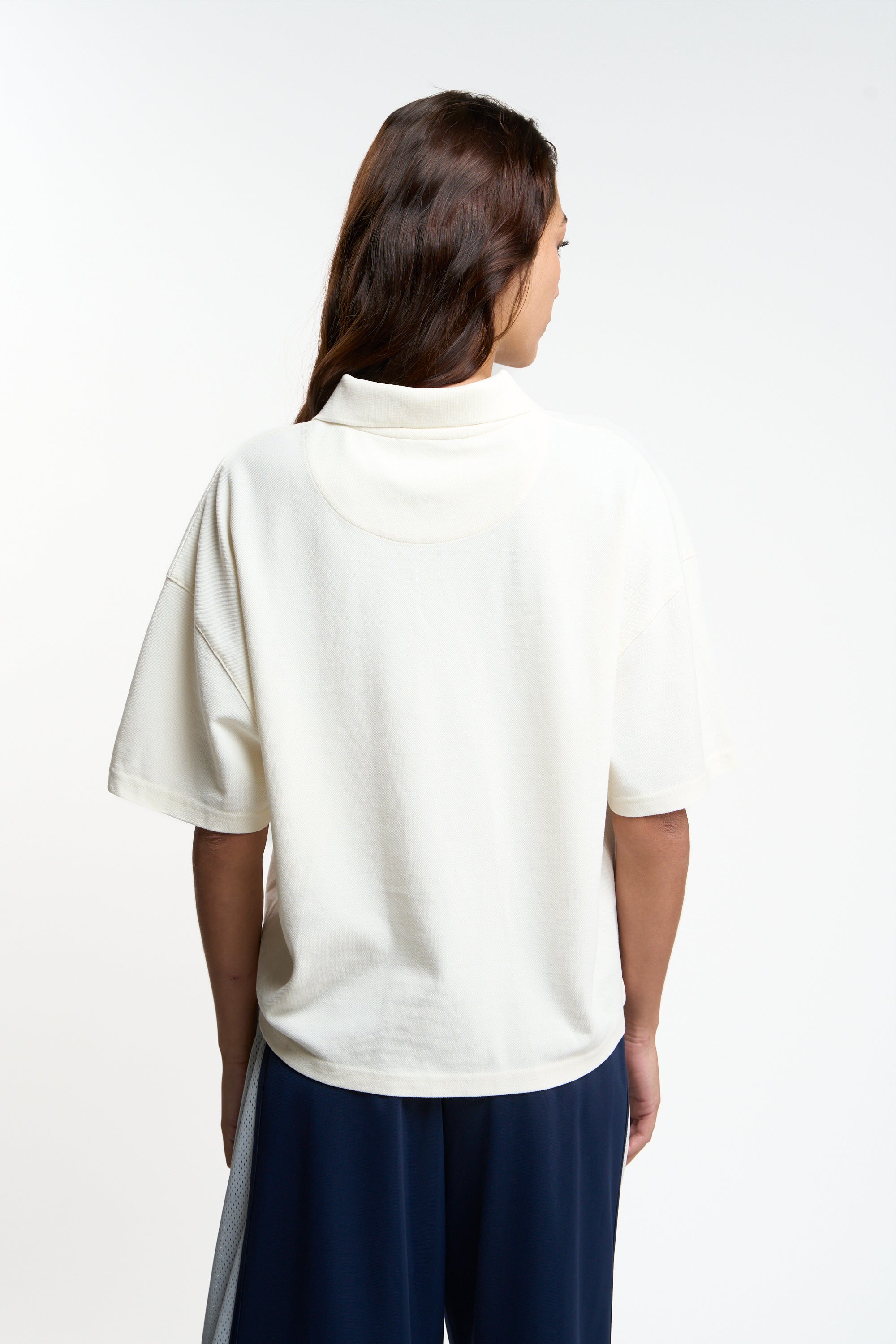 Barcelona White Polo