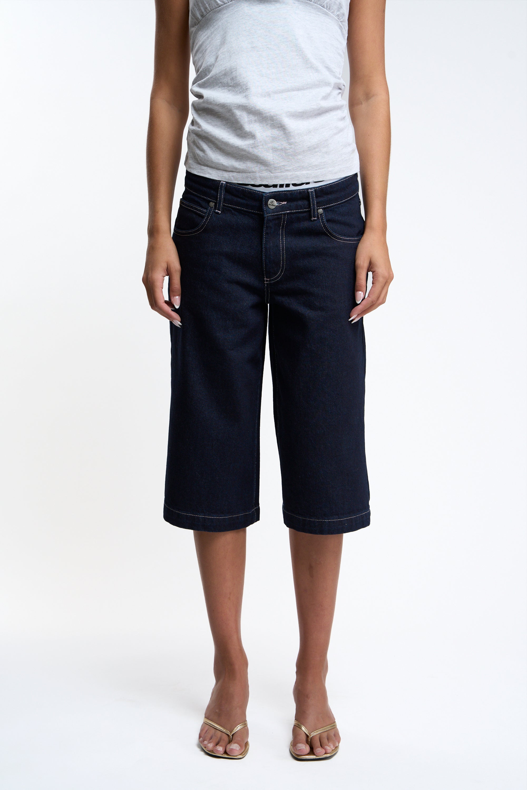 SYD Dark Blue Jorts