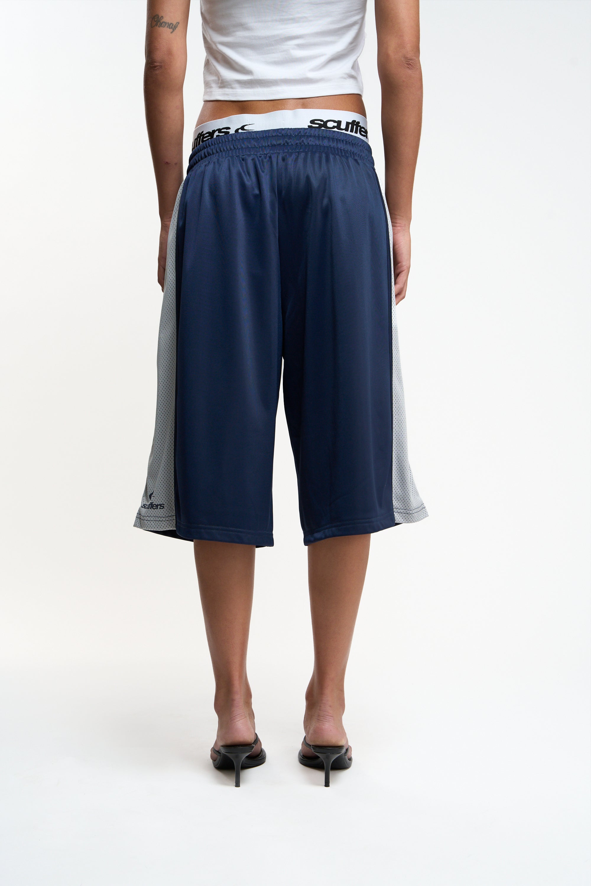 Eggplant Navy Shorts – Scuffers
