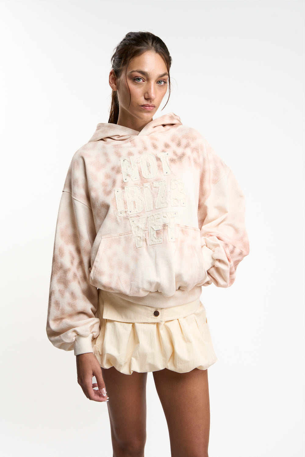 Back Ibiza Leopard Hoodie